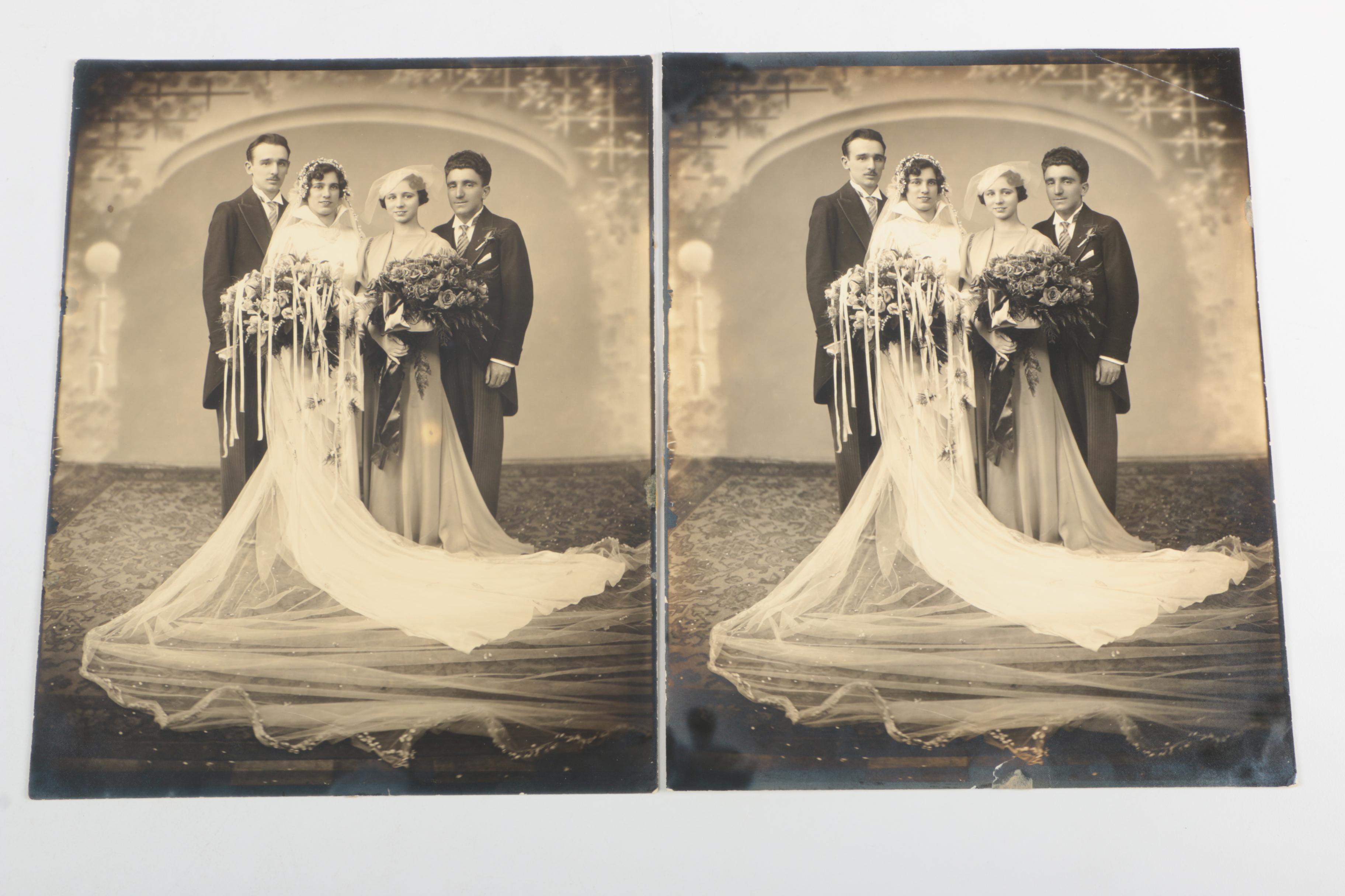 Vintage Wedding Photographs