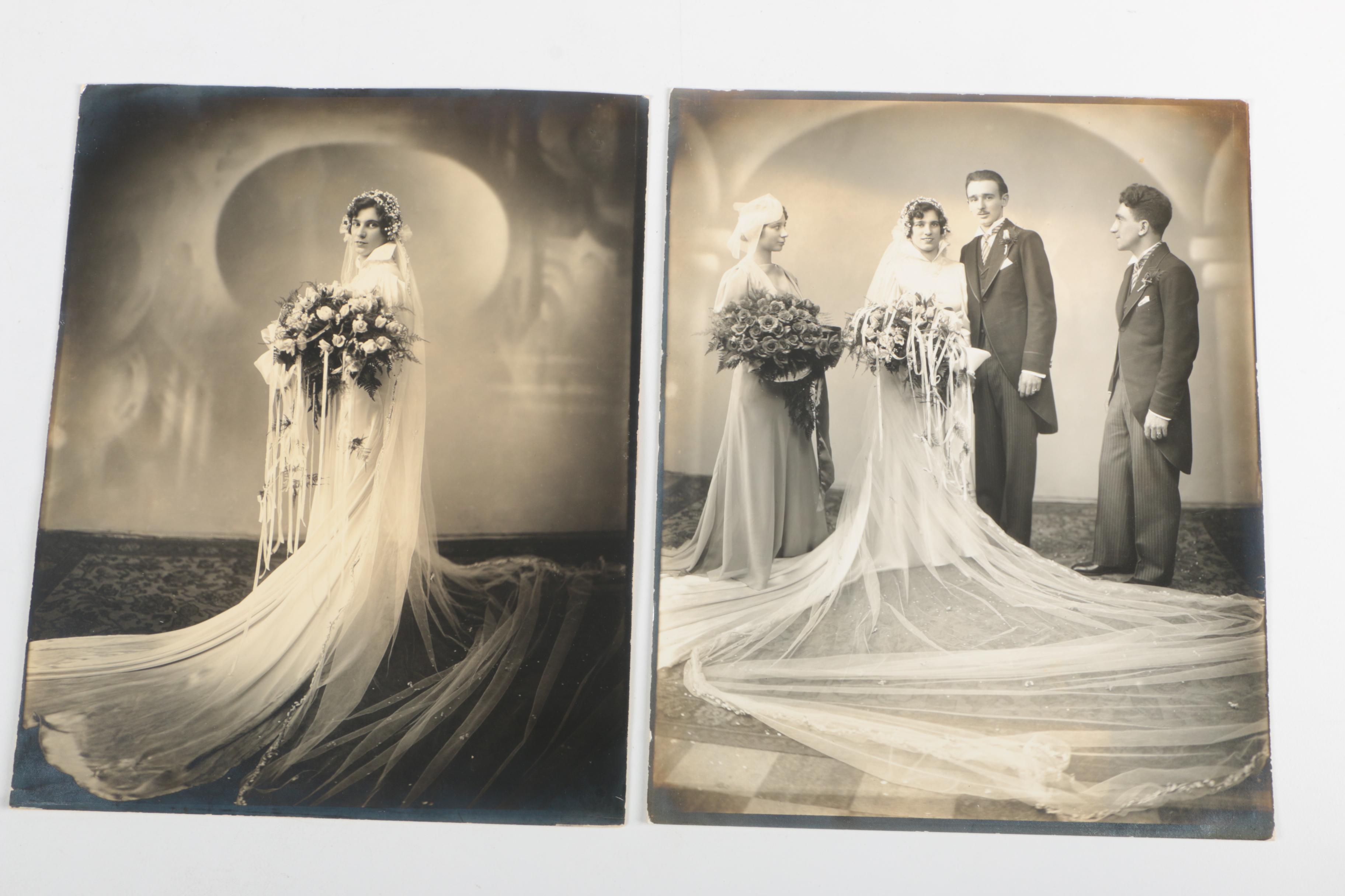 Vintage Wedding Photographs