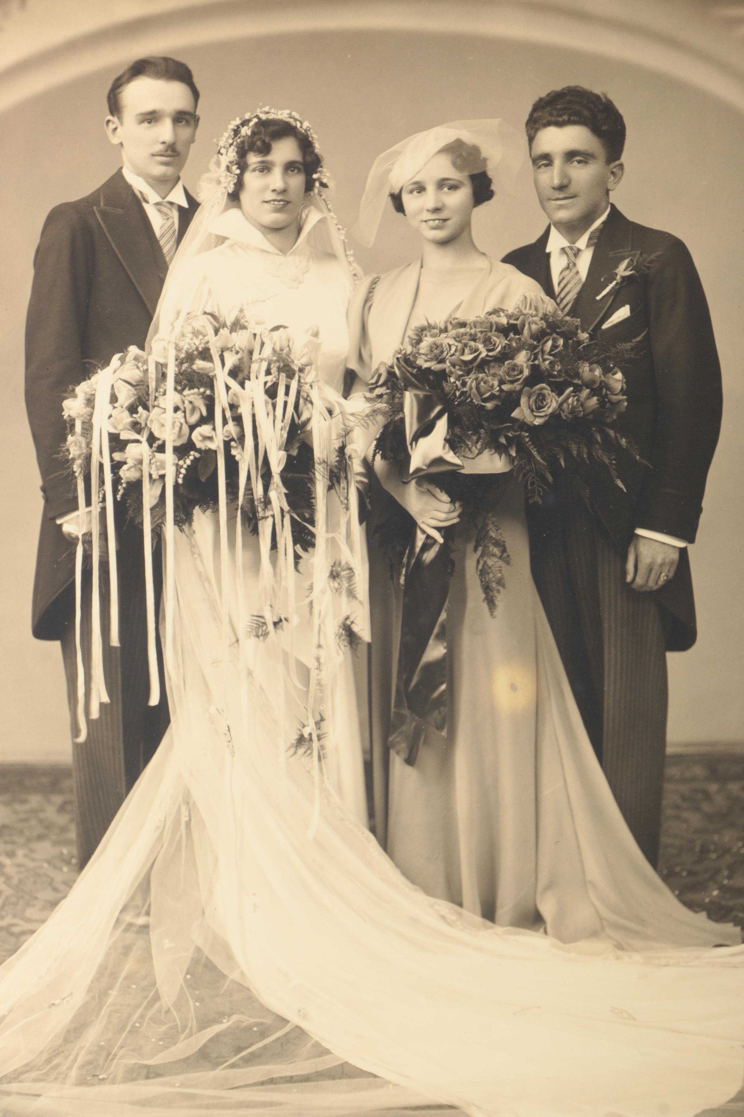 Vintage Wedding Photographs