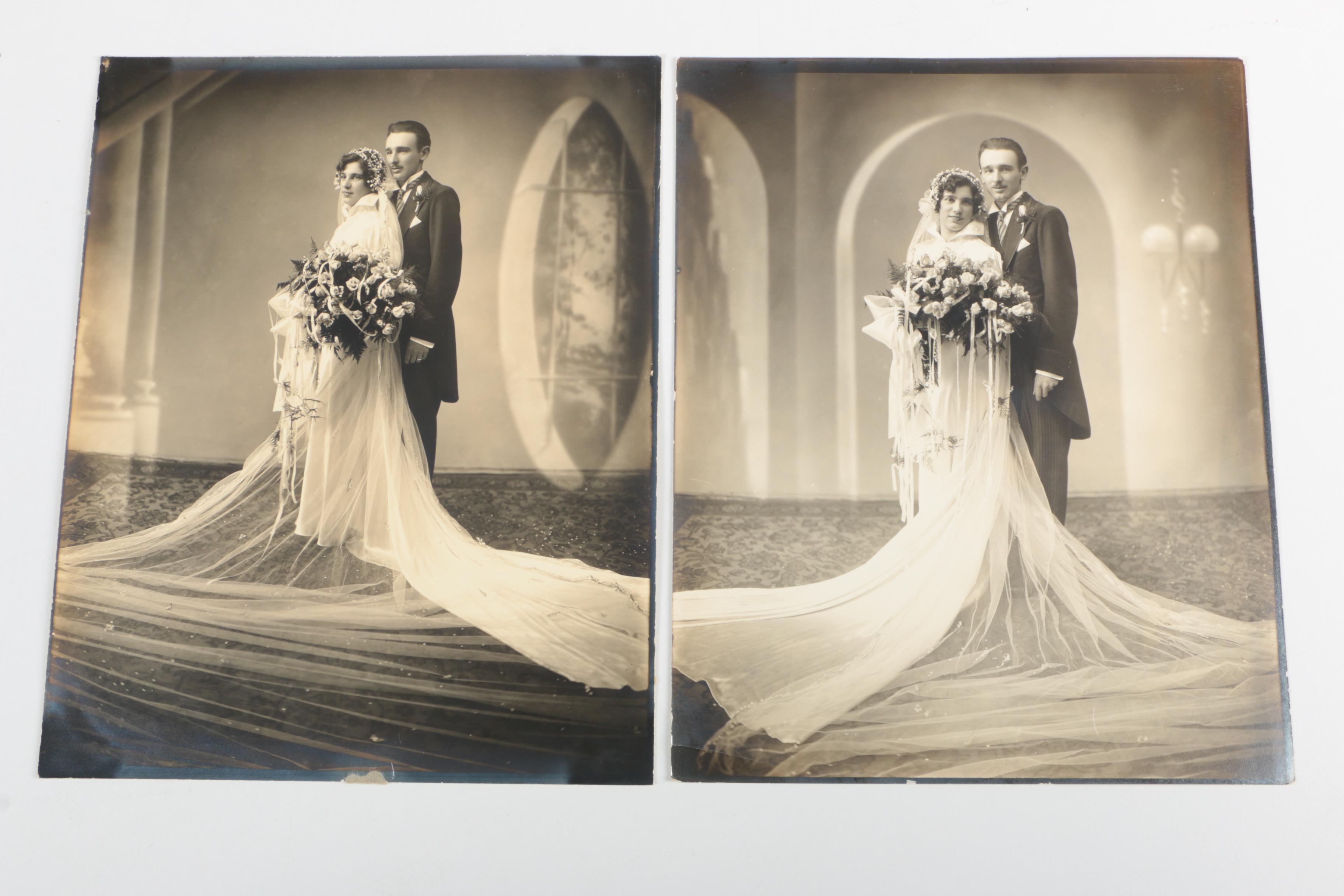 Vintage Wedding Photographs