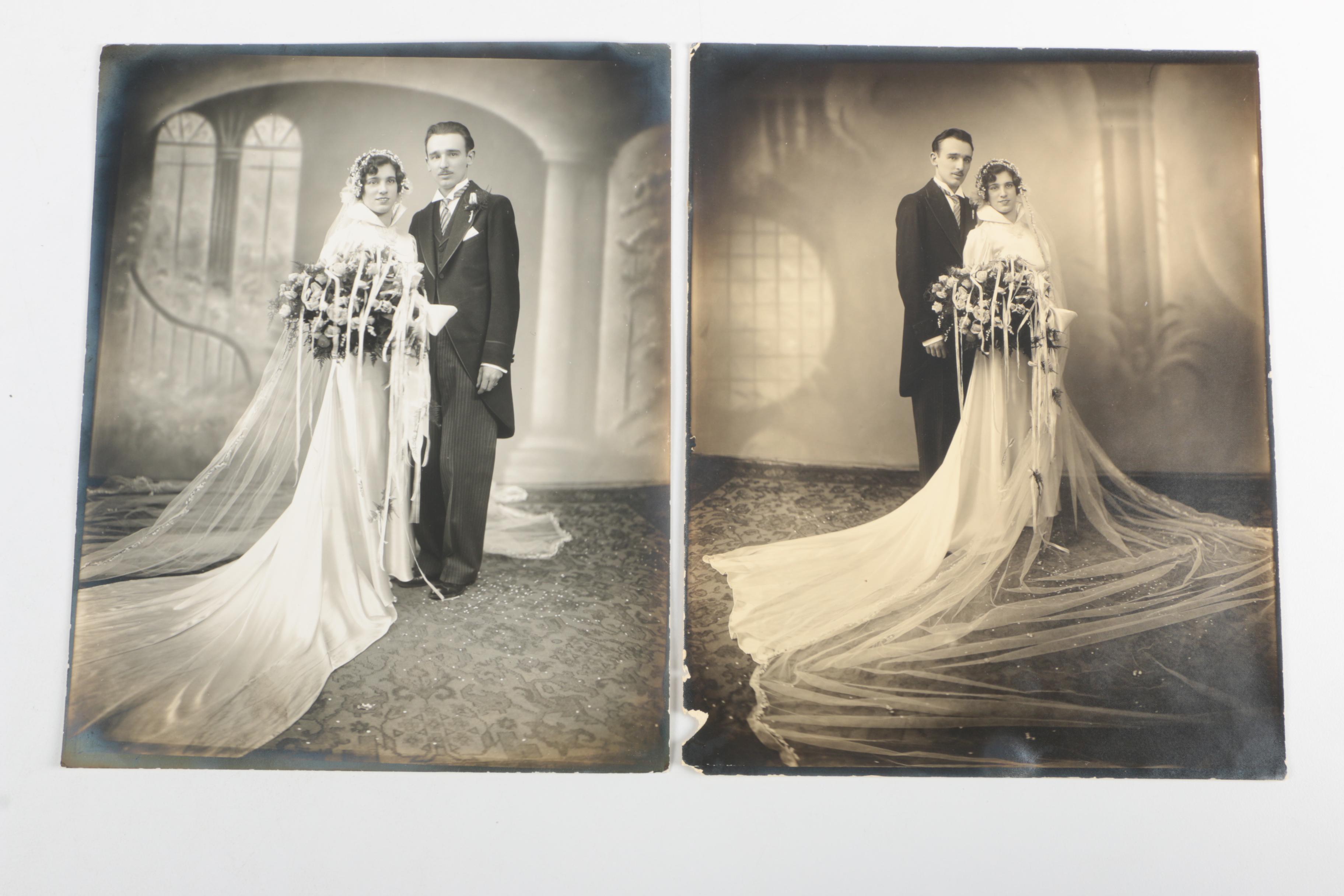 Vintage Wedding Photographs