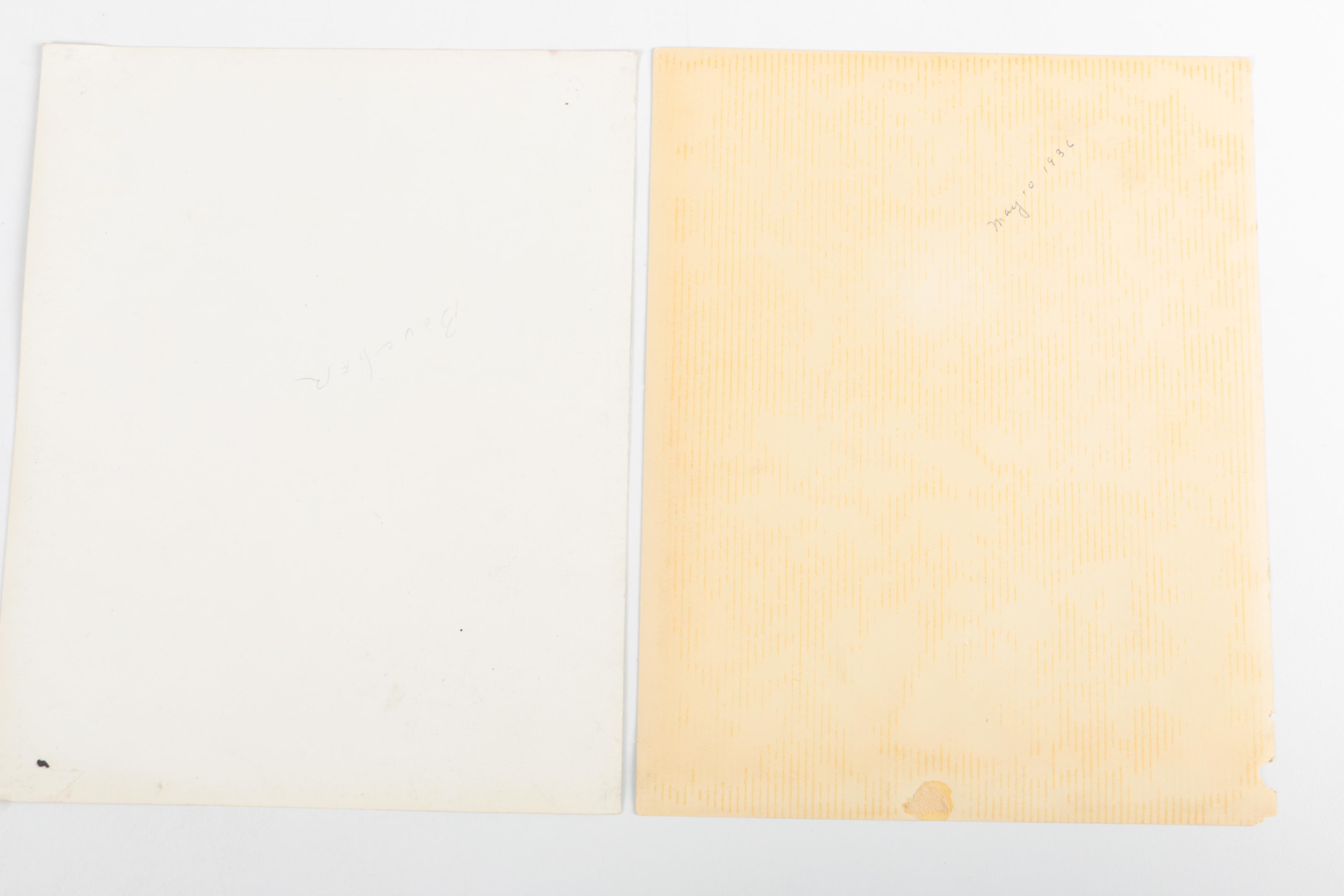 Vintage Wedding Photographs