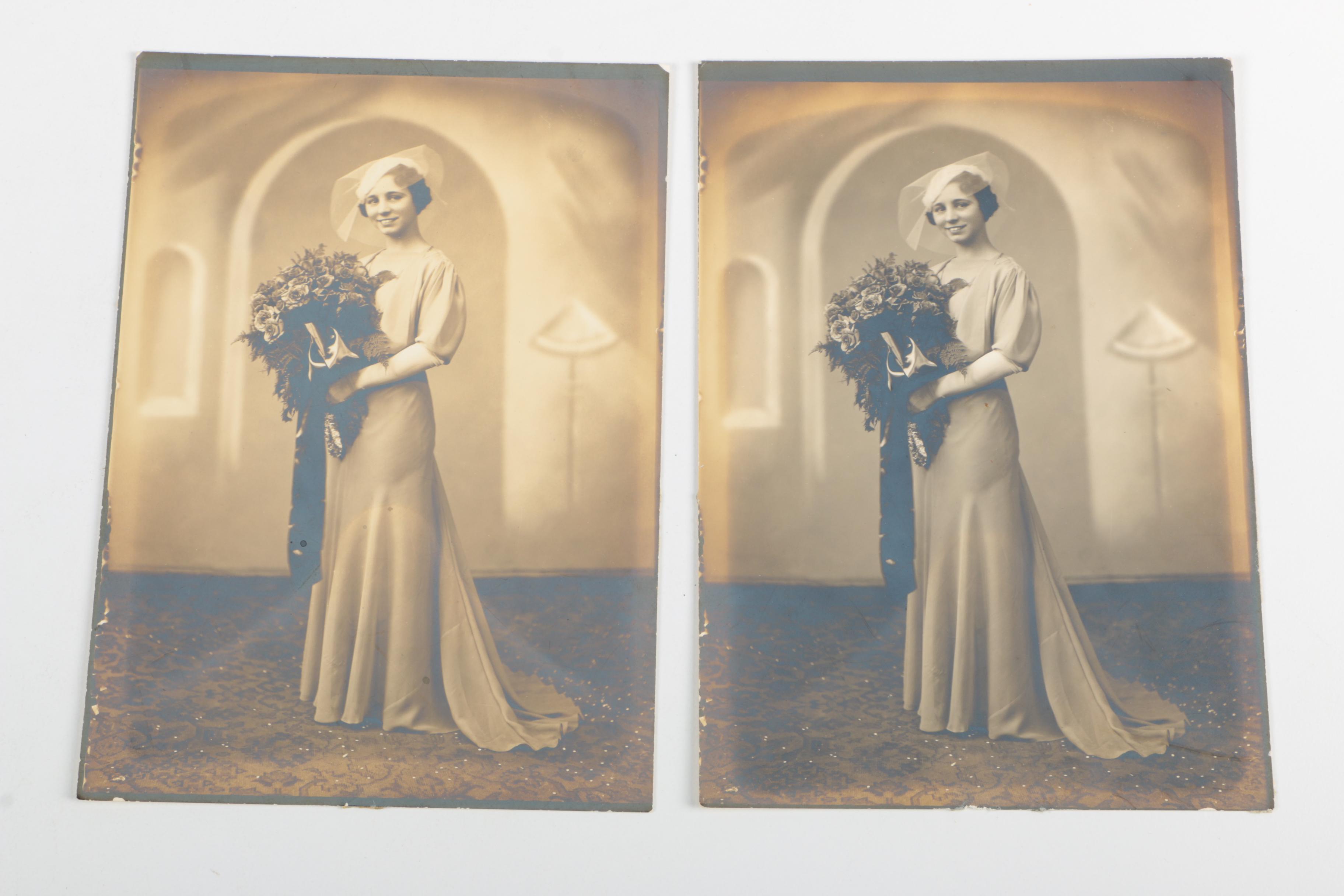 Vintage Wedding Photographs