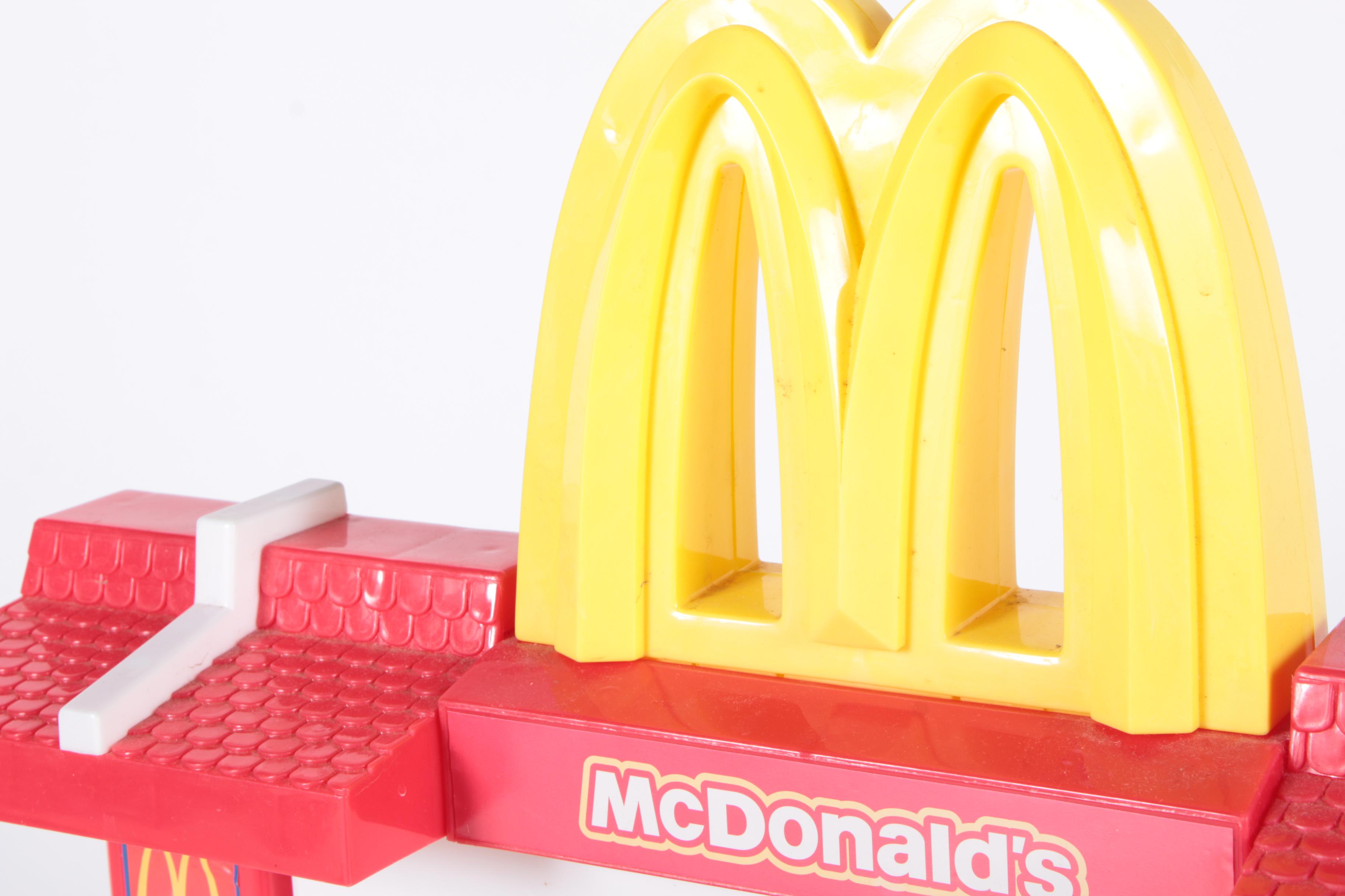 McDonald's Children's Play Kitchen Set and Backpack