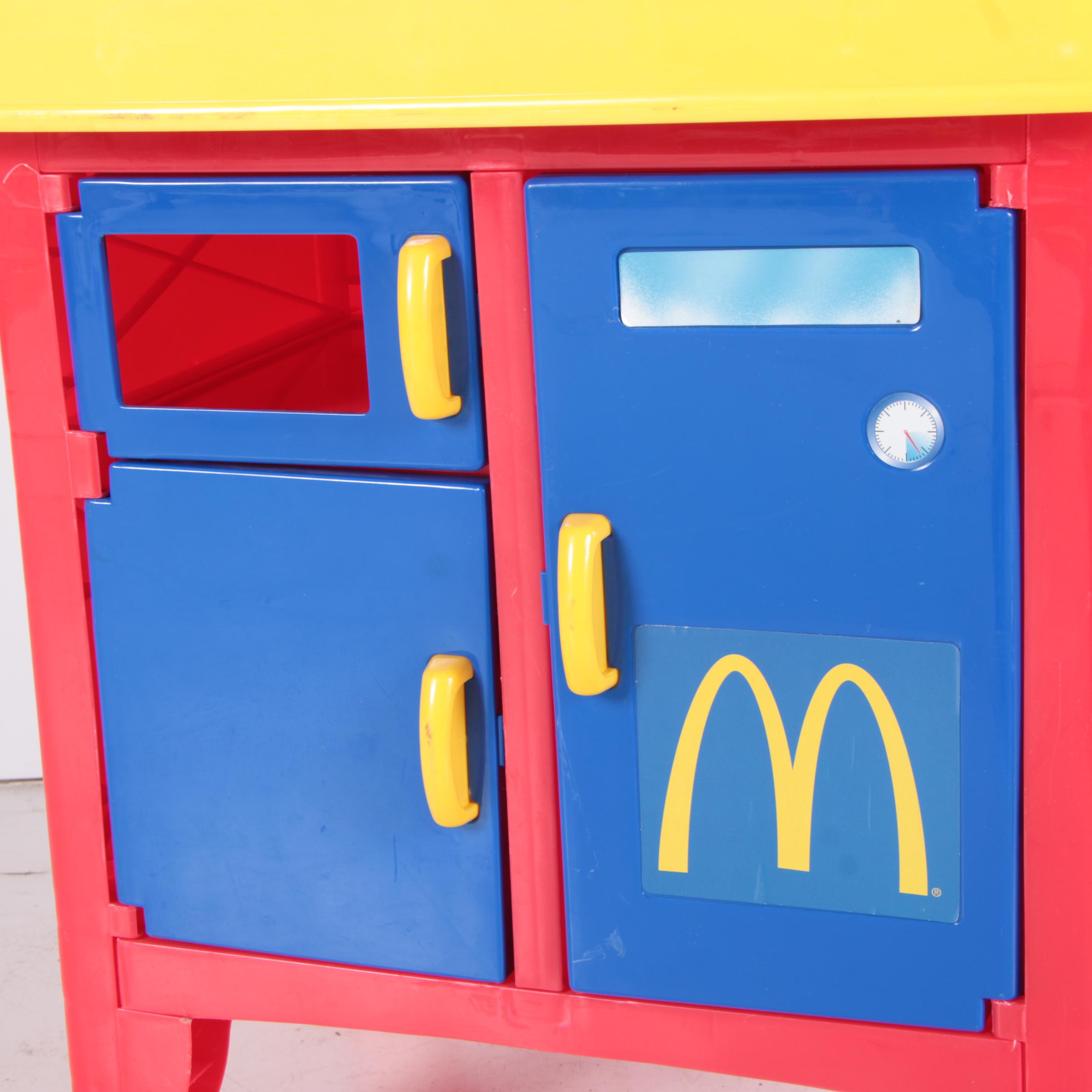McDonald's Children's Play Kitchen Set and Backpack