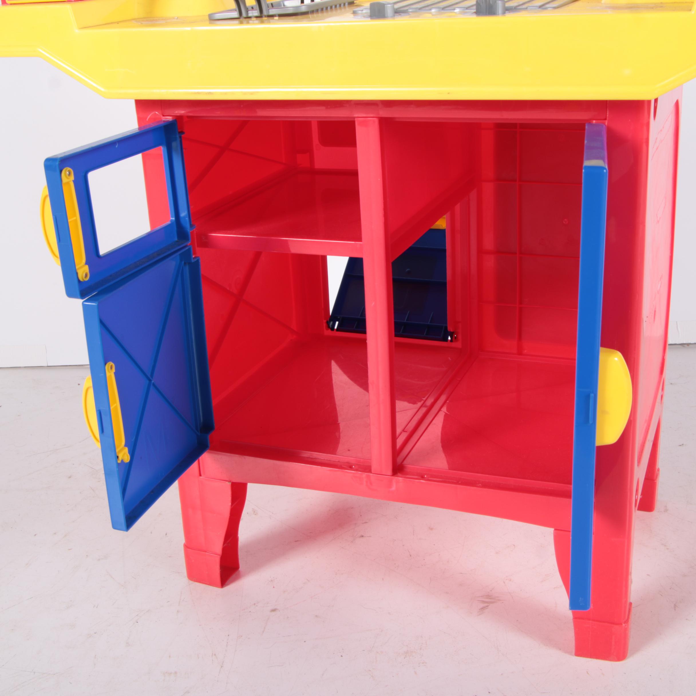 McDonald's Children's Play Kitchen Set and Backpack