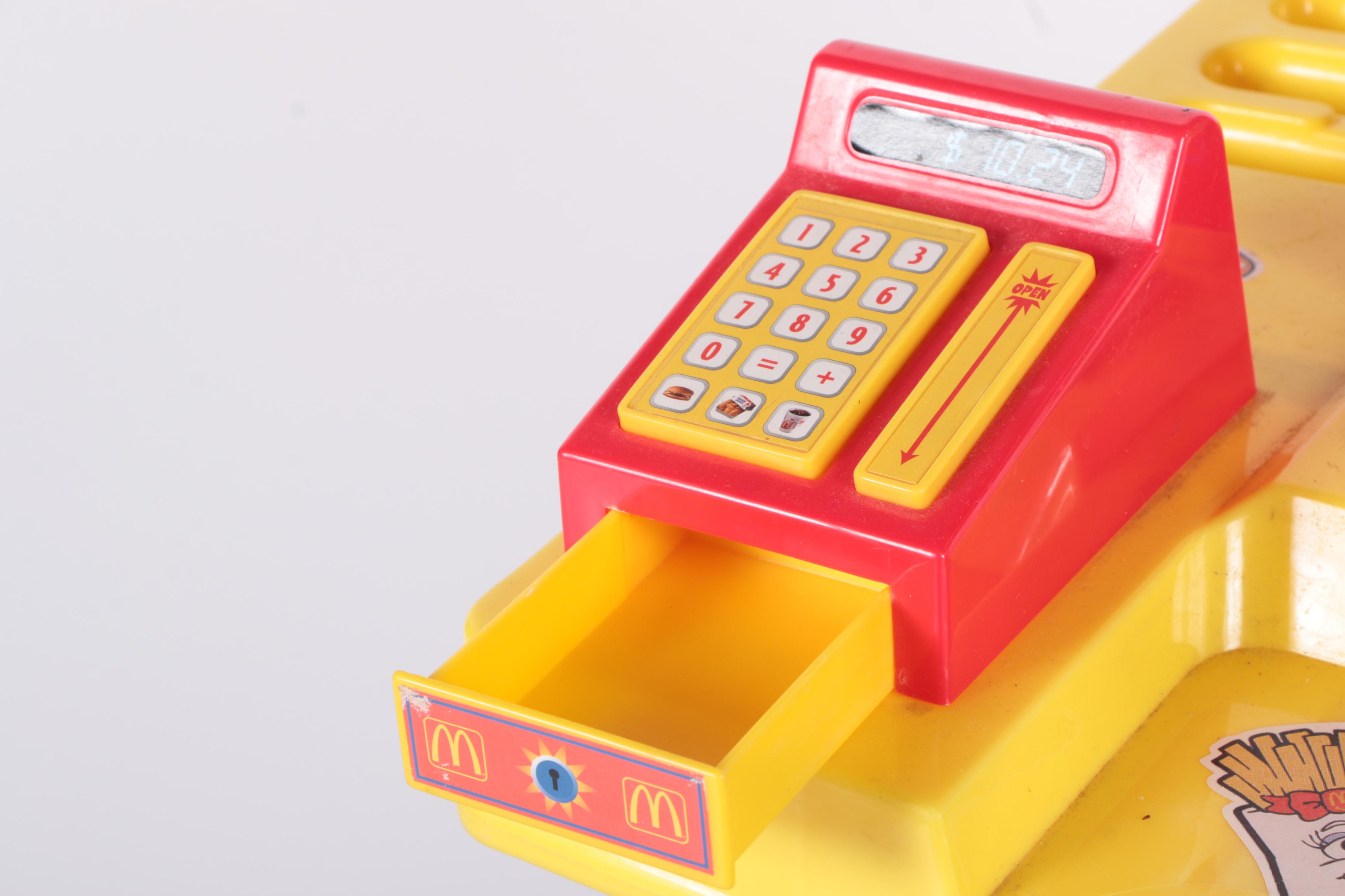 McDonald's Children's Play Kitchen Set and Backpack