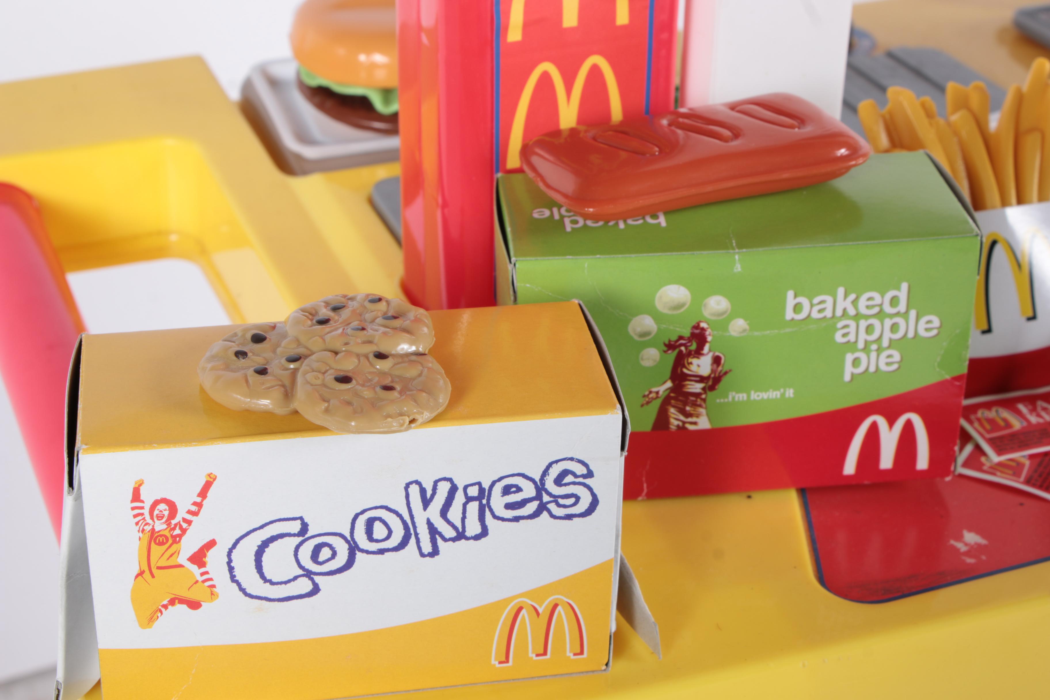 McDonald's Children's Play Kitchen Set and Backpack