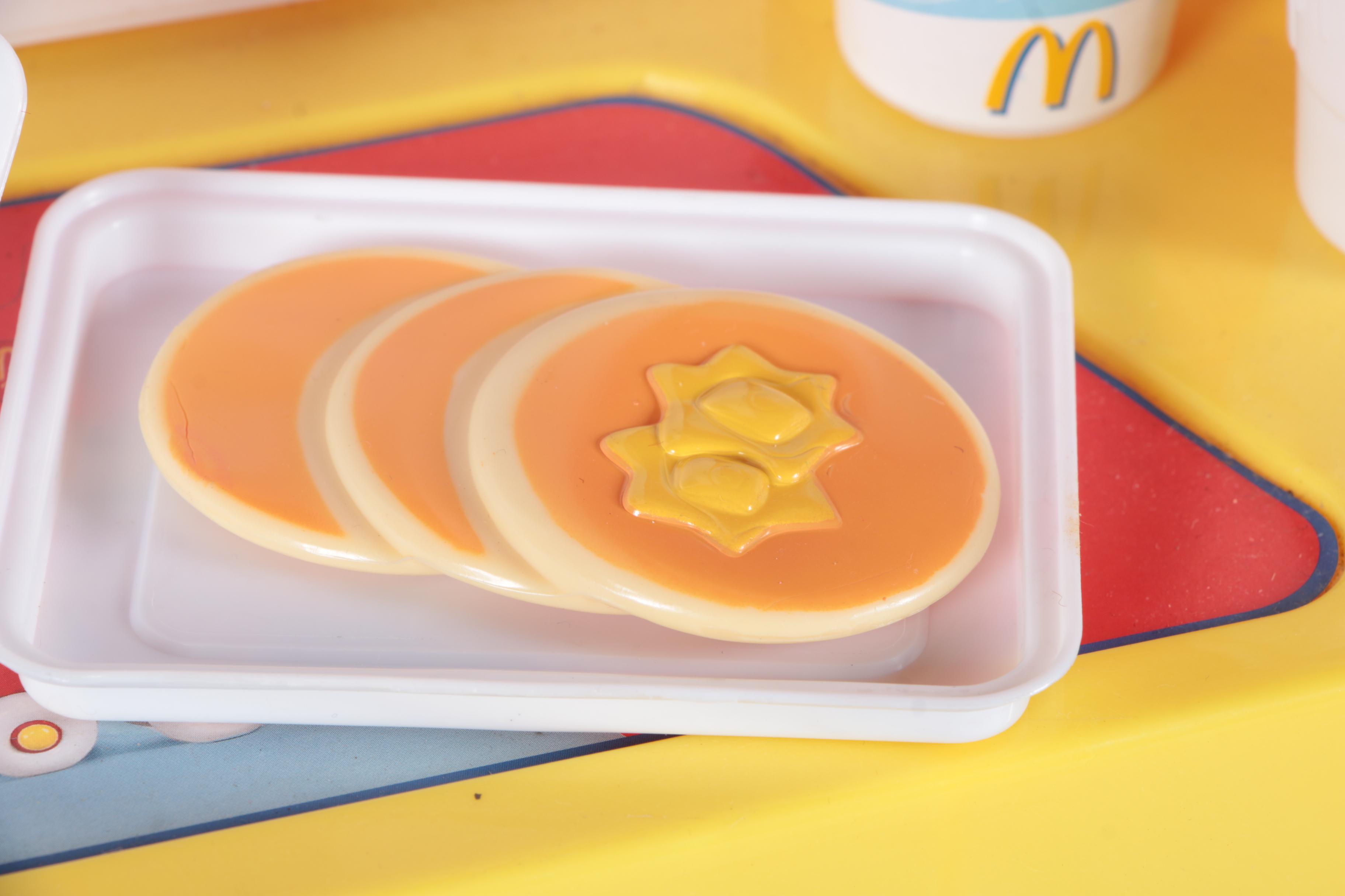 McDonald's Children's Play Kitchen Set and Backpack