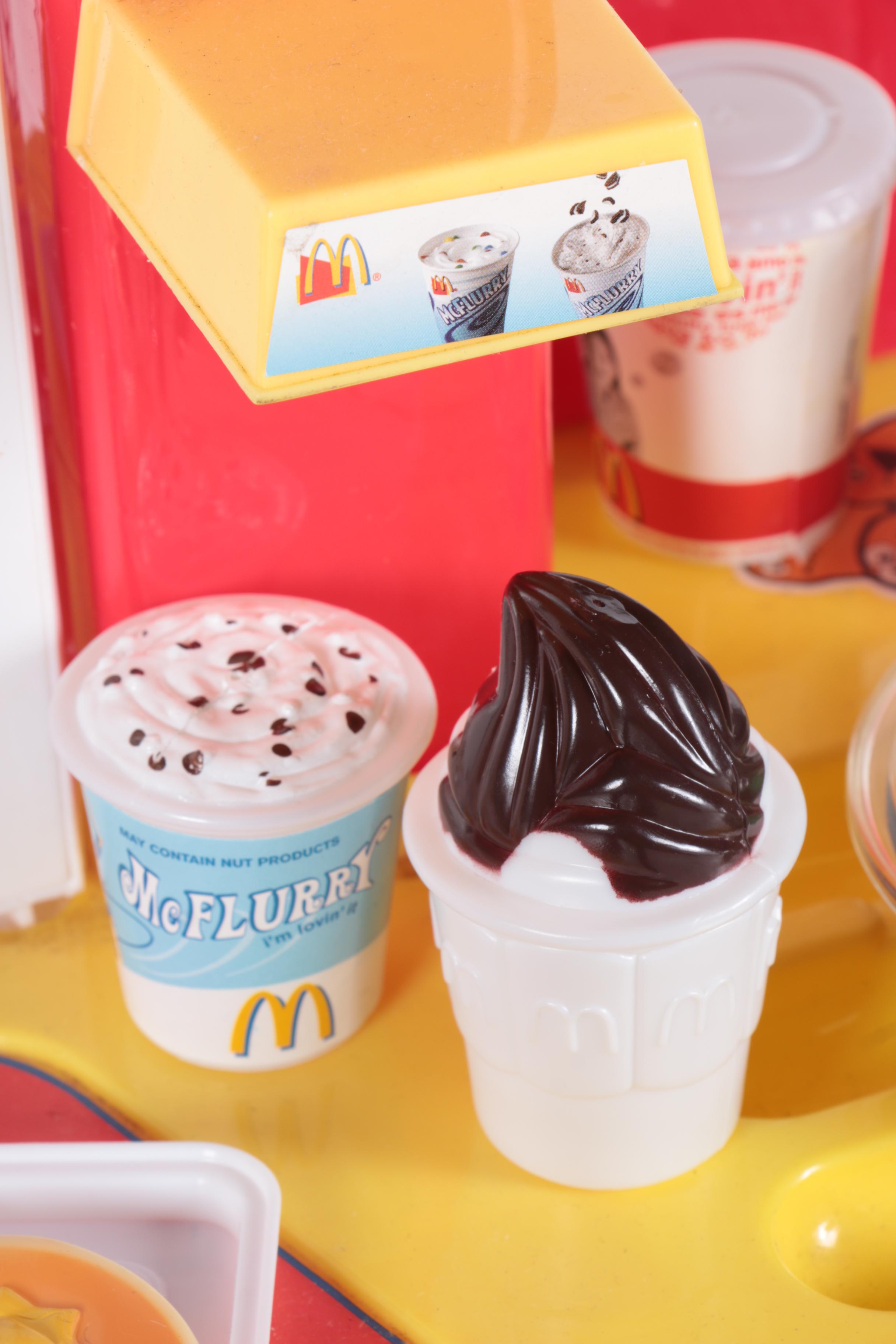 McDonald's Children's Play Kitchen Set and Backpack