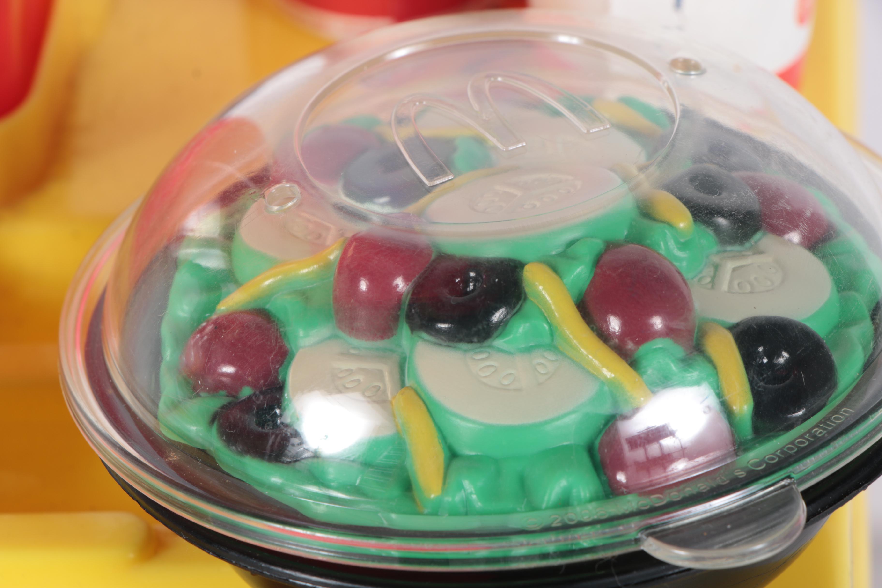 McDonald's Children's Play Kitchen Set and Backpack