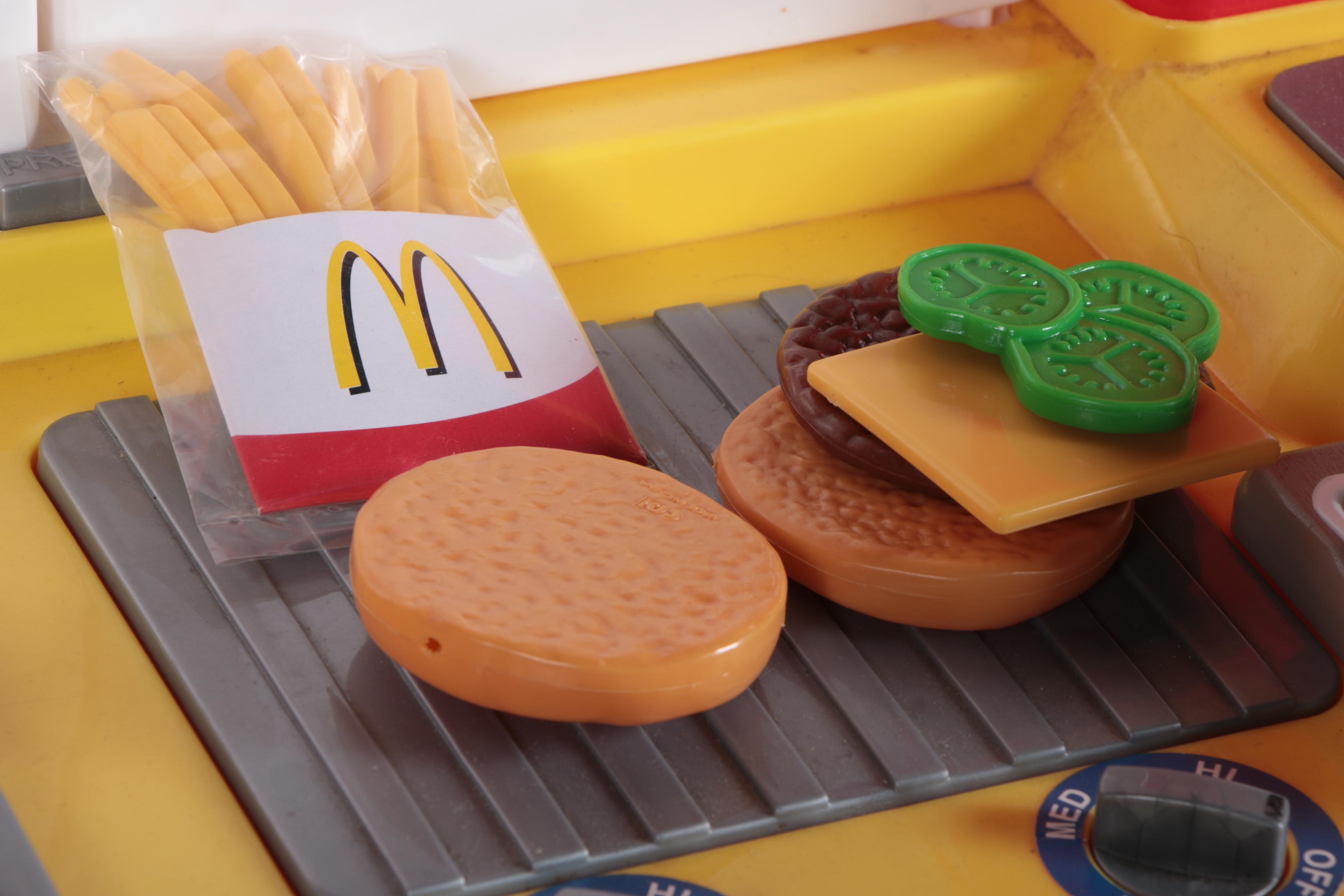 McDonald's Children's Play Kitchen Set and Backpack