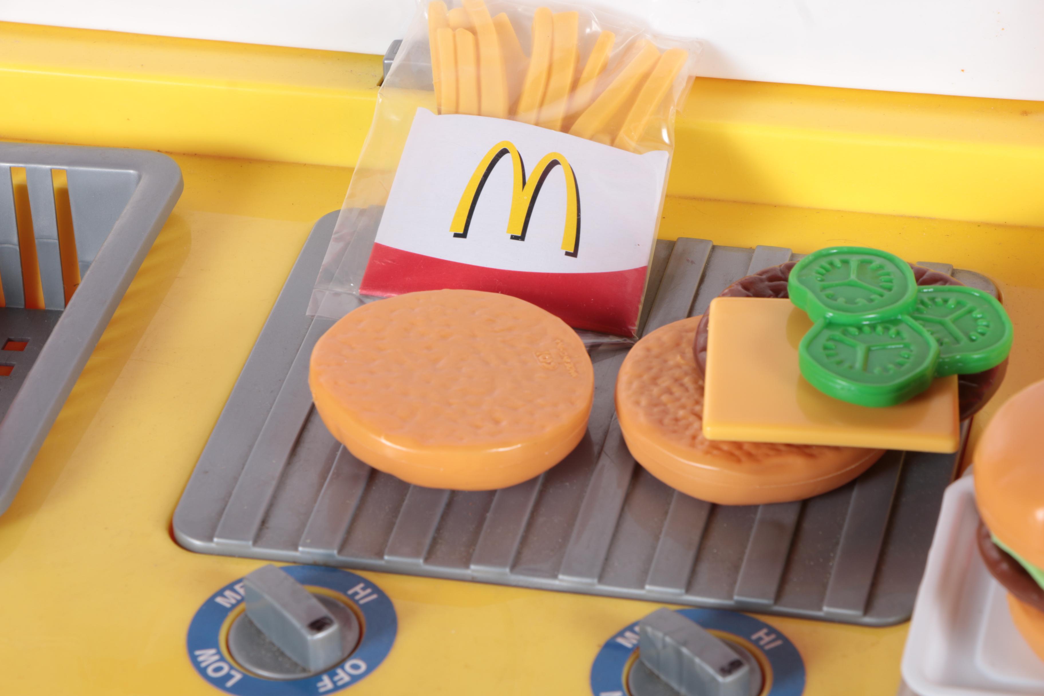 McDonald's Children's Play Kitchen Set and Backpack