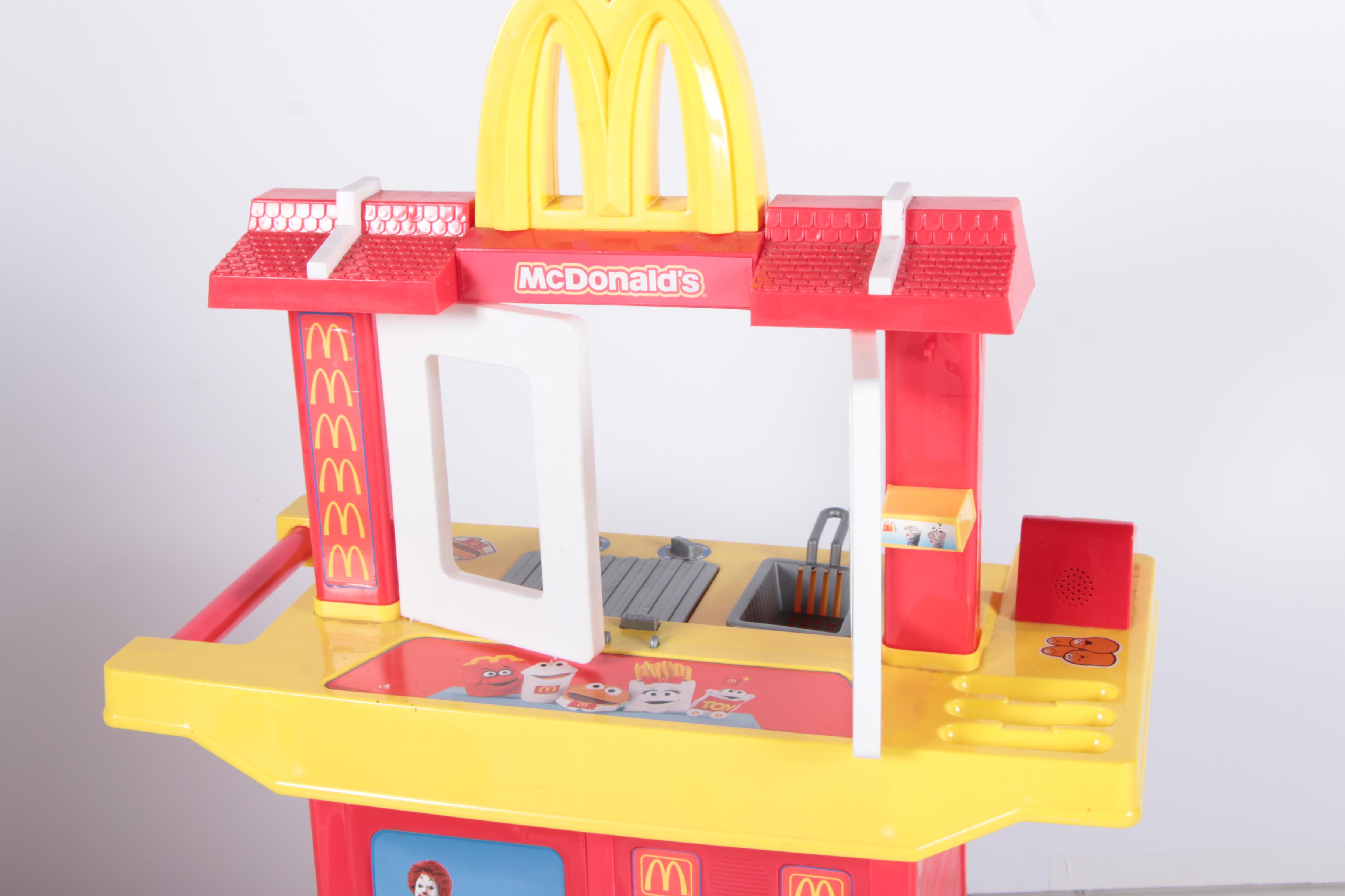 McDonald's Children's Play Kitchen Set and Backpack