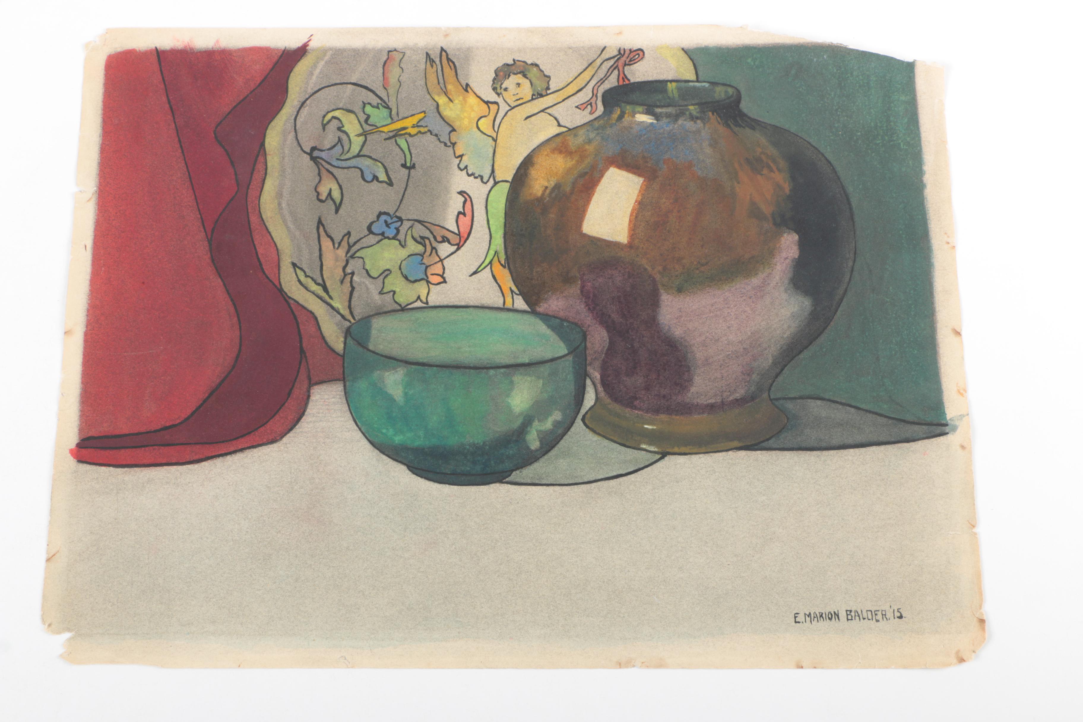 Prints Including Frances Besner Newman's Limited Edition "Moses"