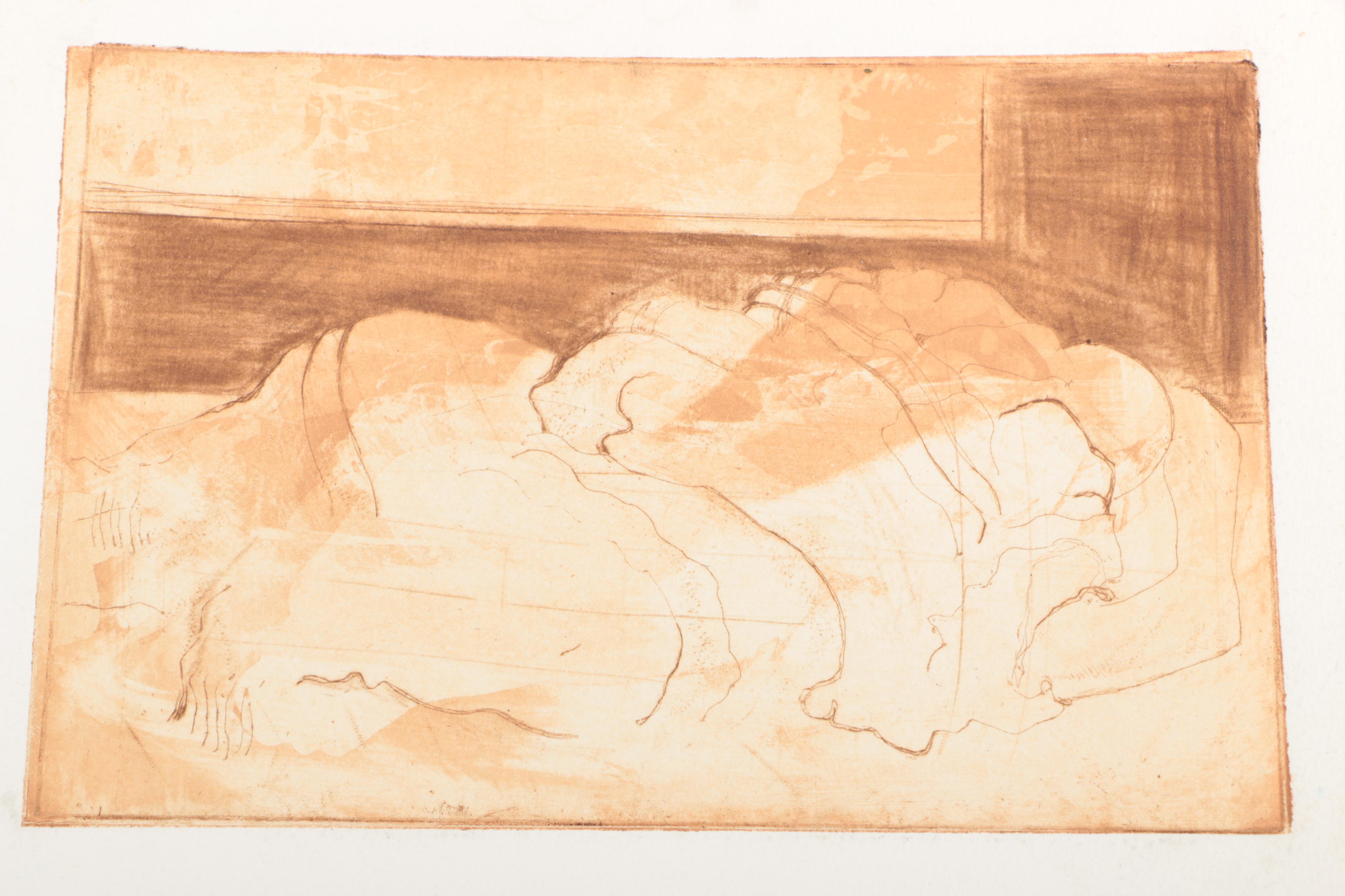 Prints Including Frances Besner Newman's Limited Edition "Moses"