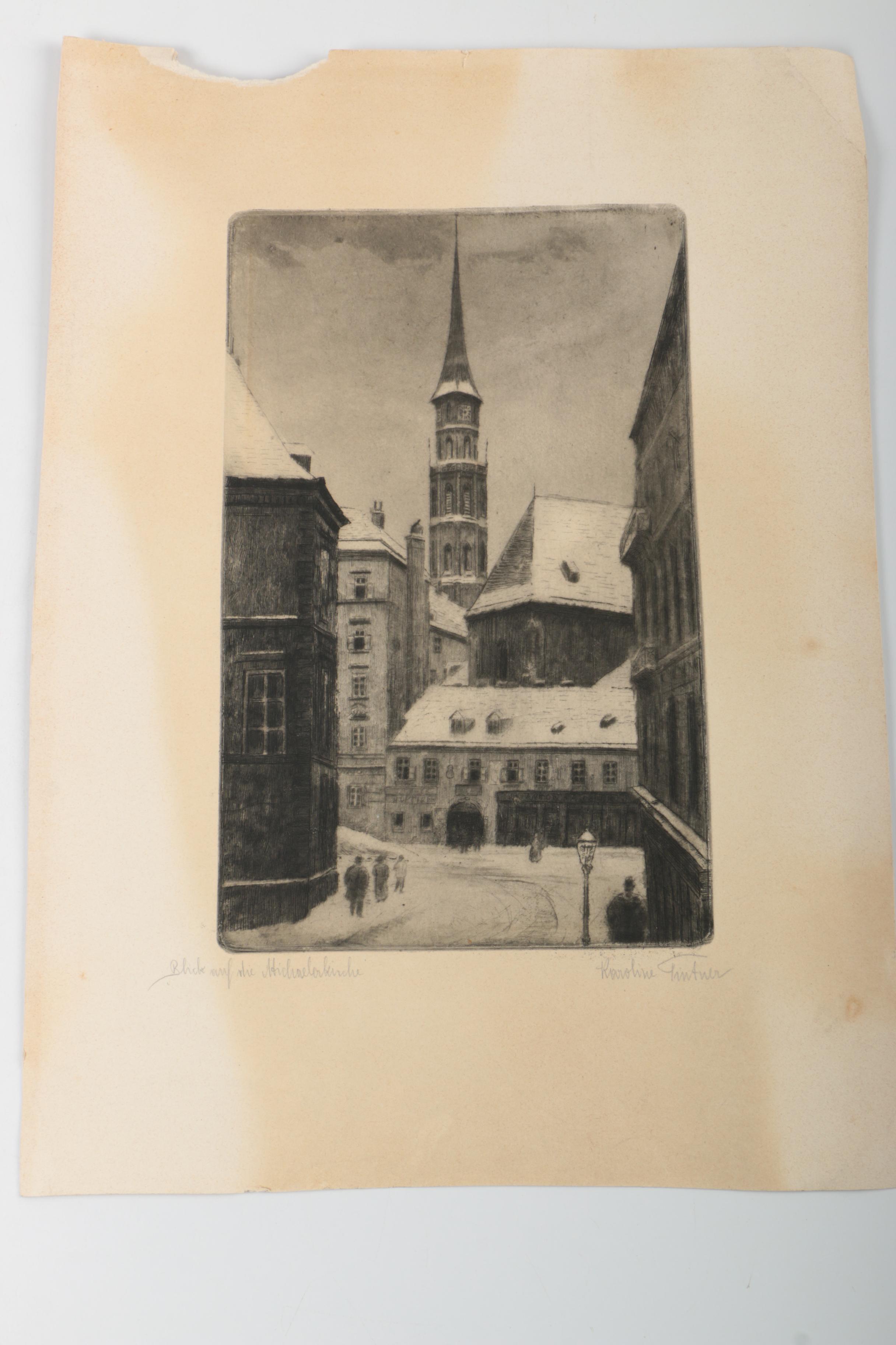 Prints Including Frances Besner Newman's Limited Edition "Moses"