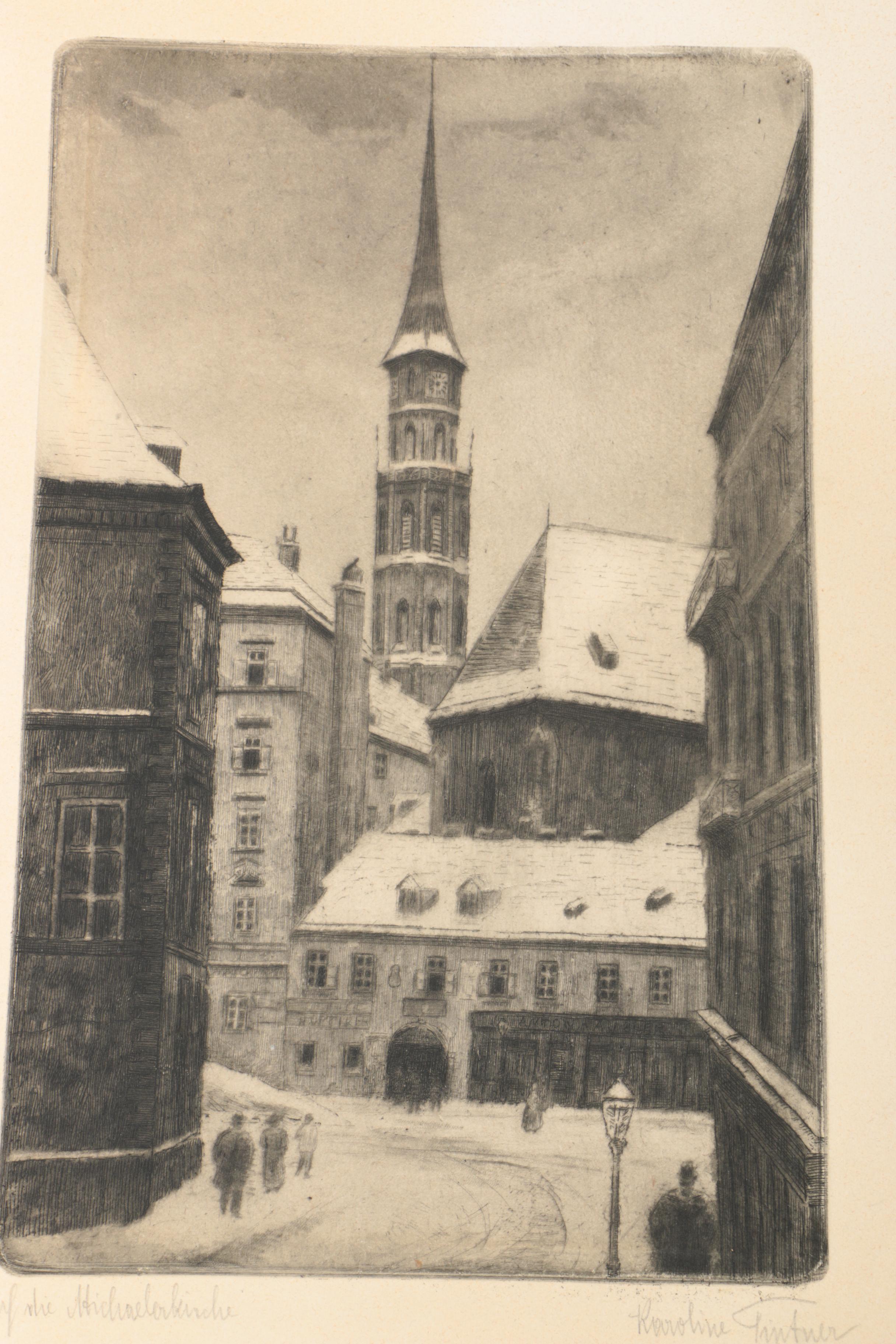 Prints Including Frances Besner Newman's Limited Edition "Moses"