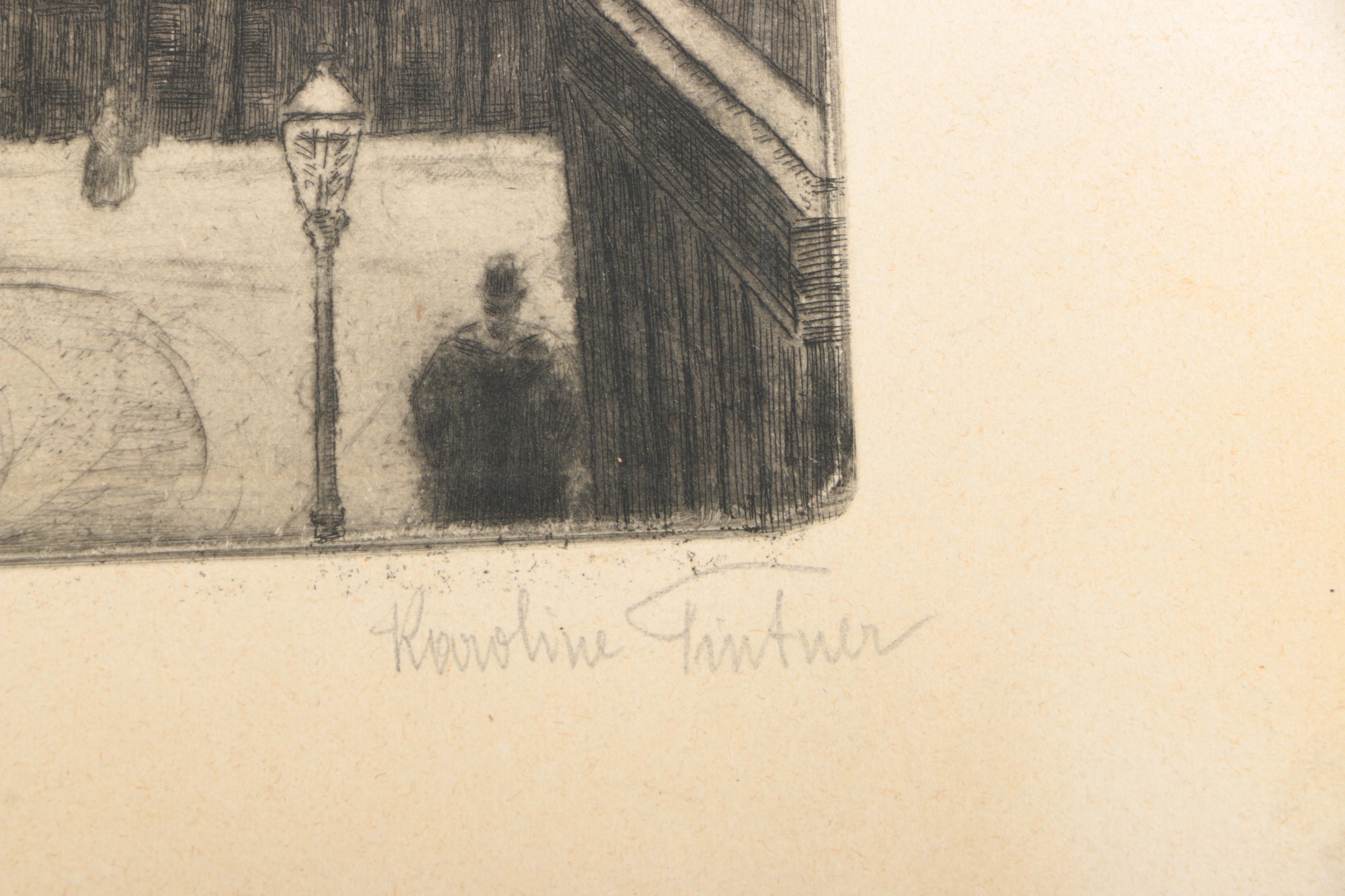 Prints Including Frances Besner Newman's Limited Edition "Moses"