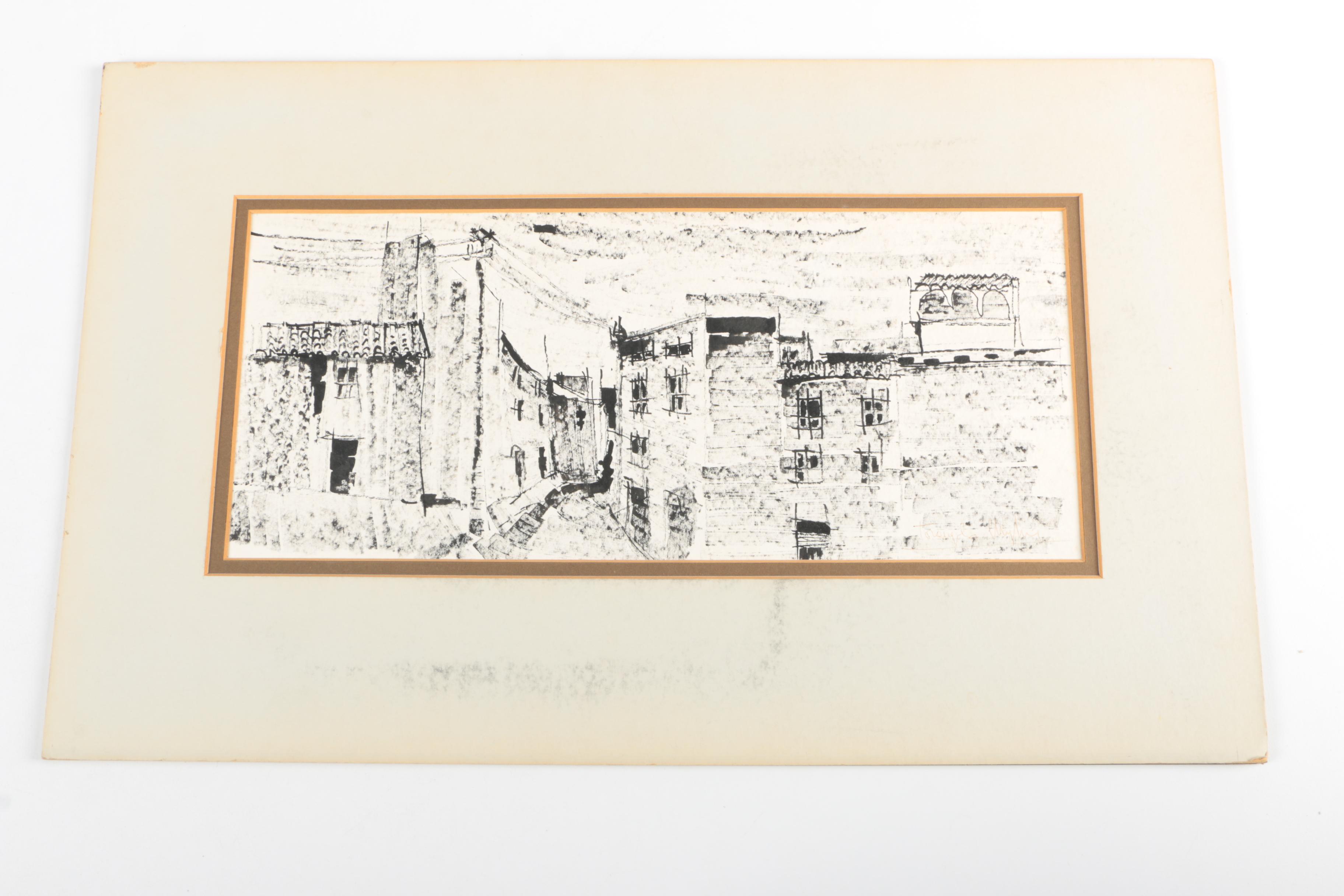 Prints Including Frances Besner Newman's Limited Edition "Moses"