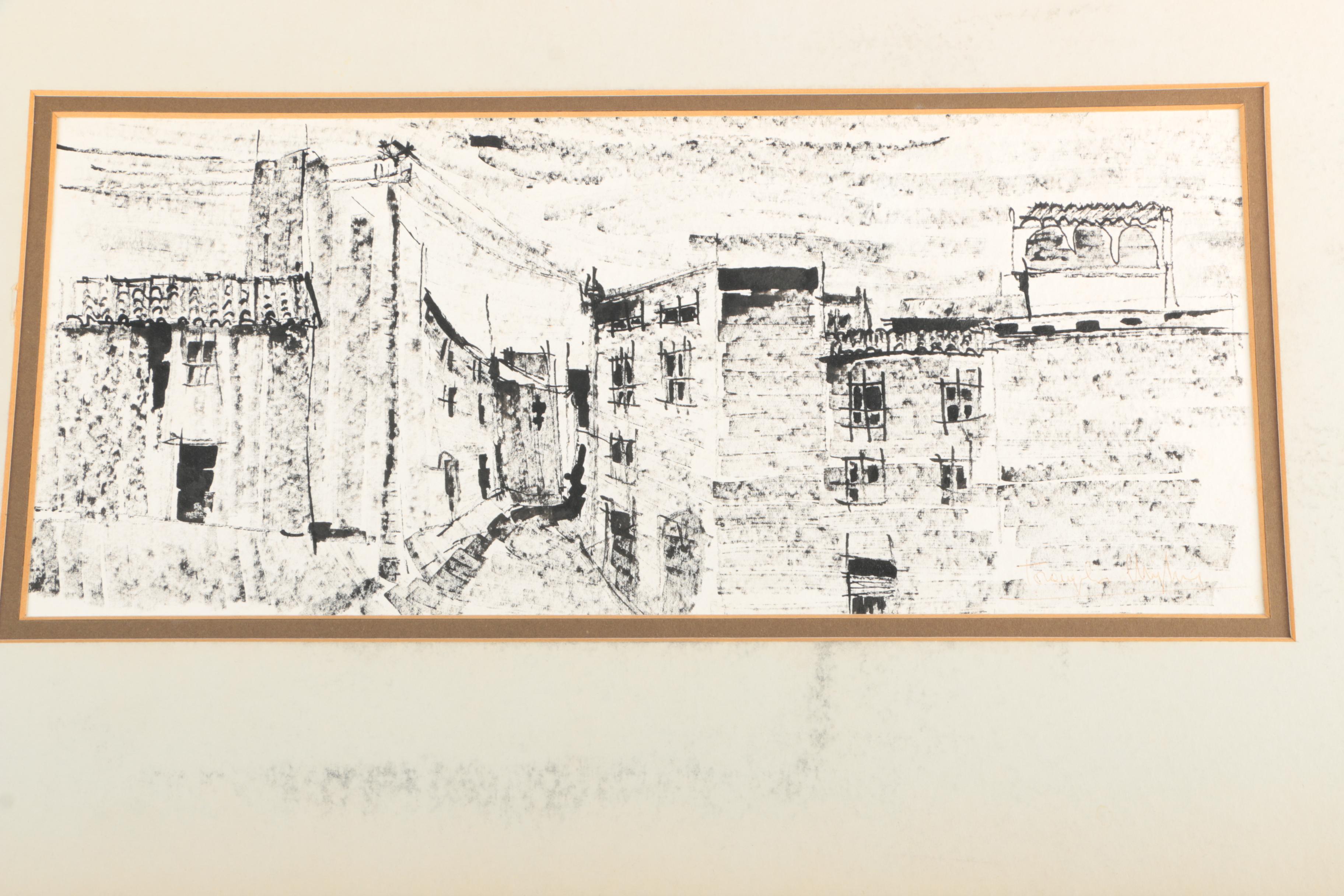 Prints Including Frances Besner Newman's Limited Edition "Moses"