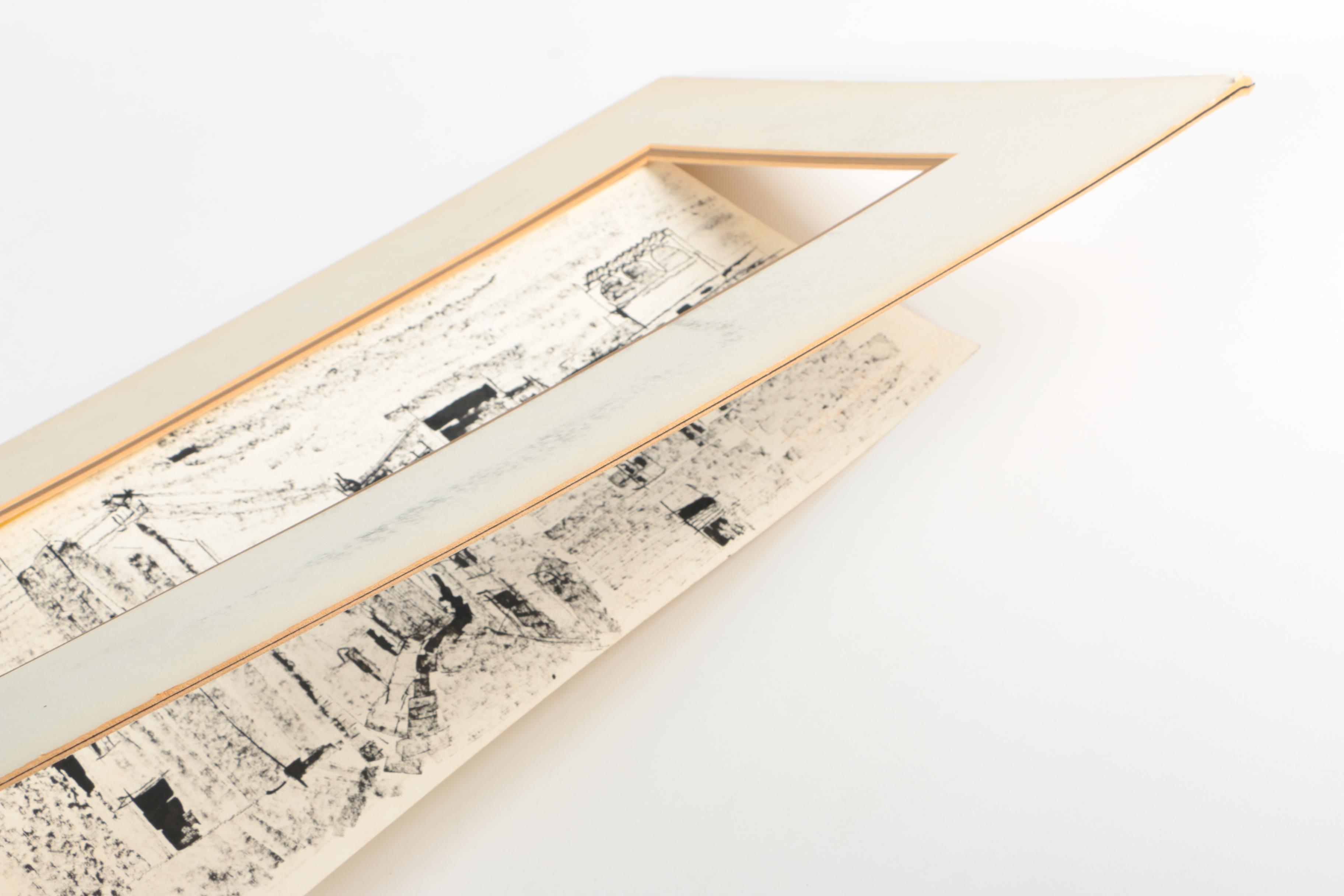 Prints Including Frances Besner Newman's Limited Edition "Moses"