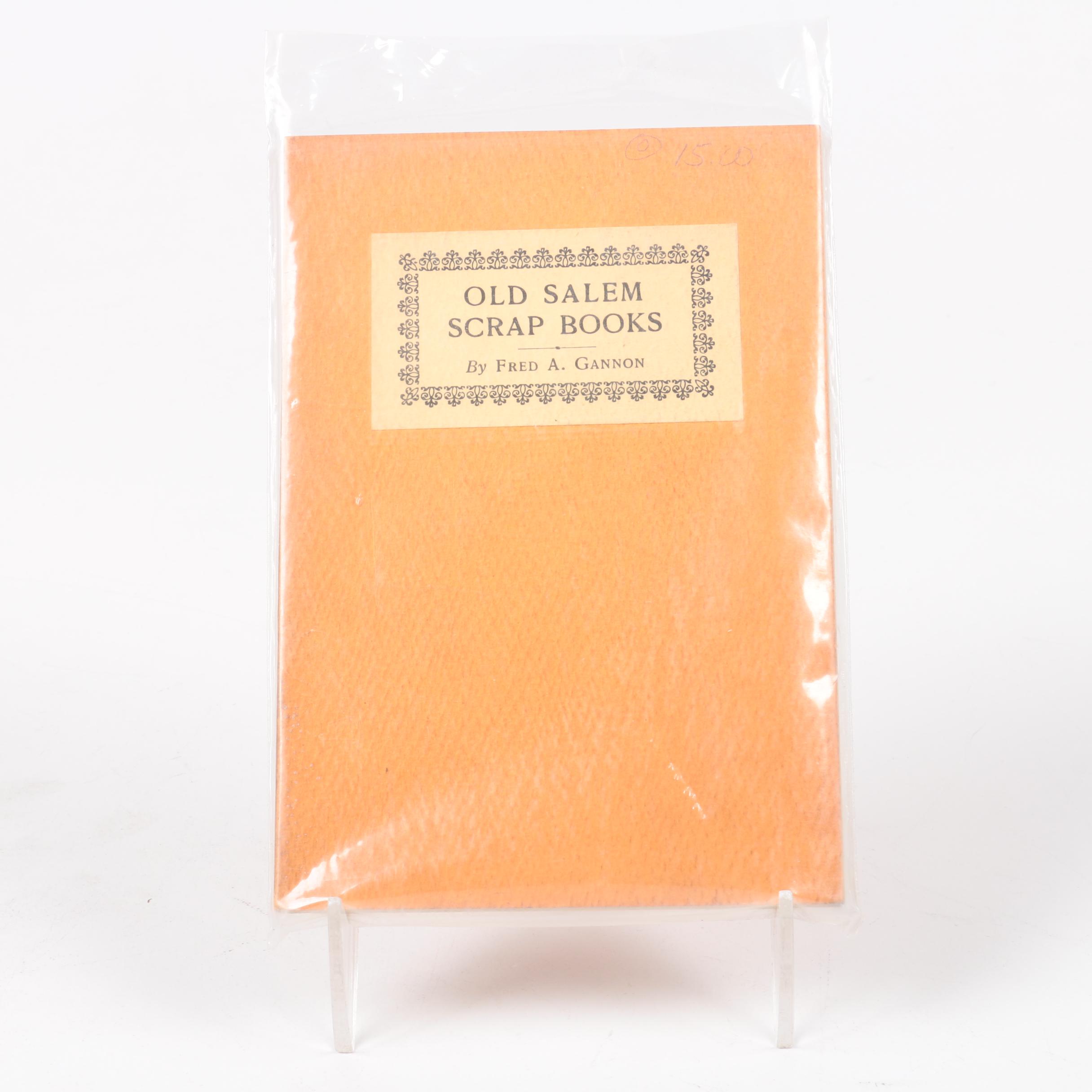 Collection of Vintage Books and Booklets