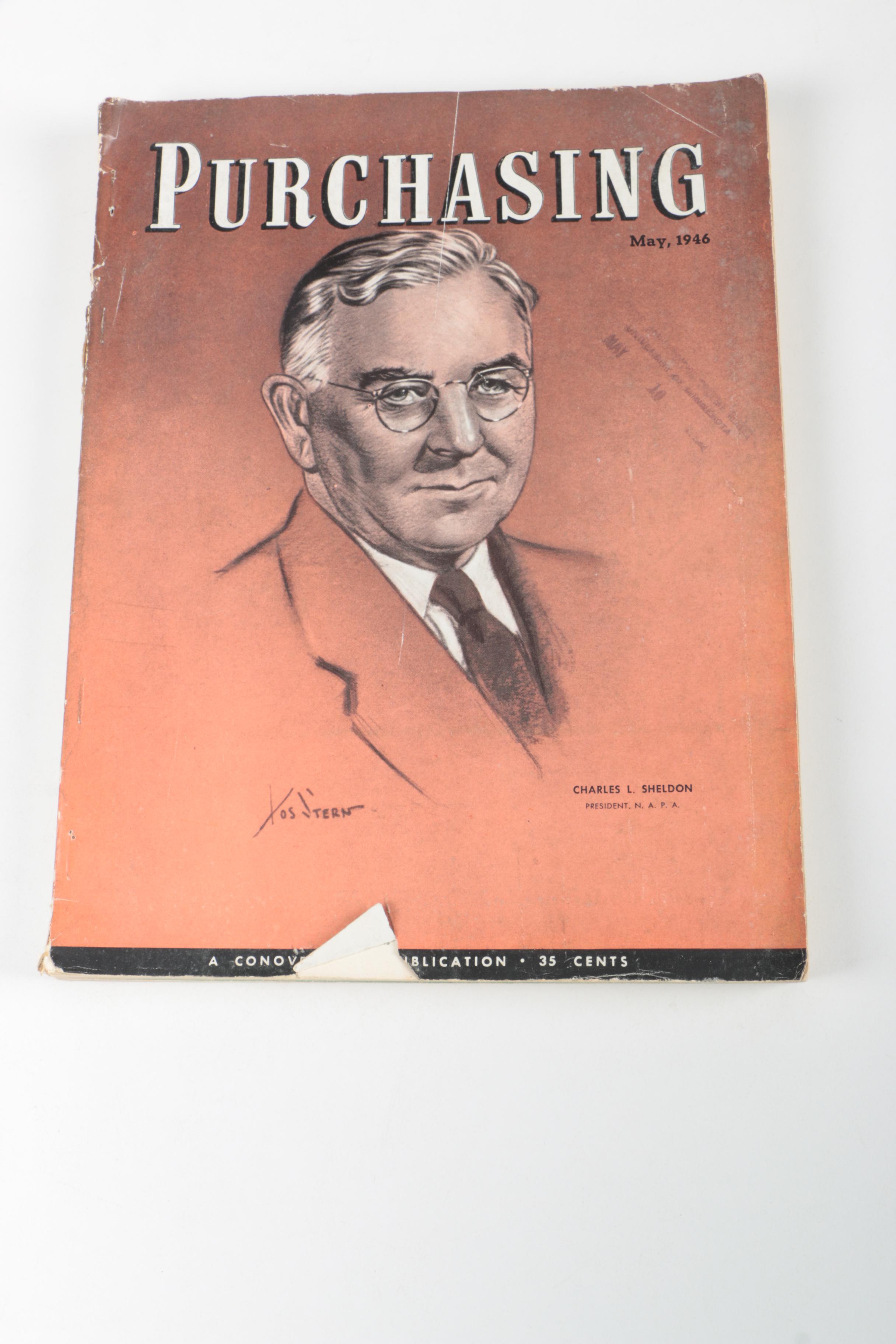 "Metal Progress" and "Purchasing" Magazine