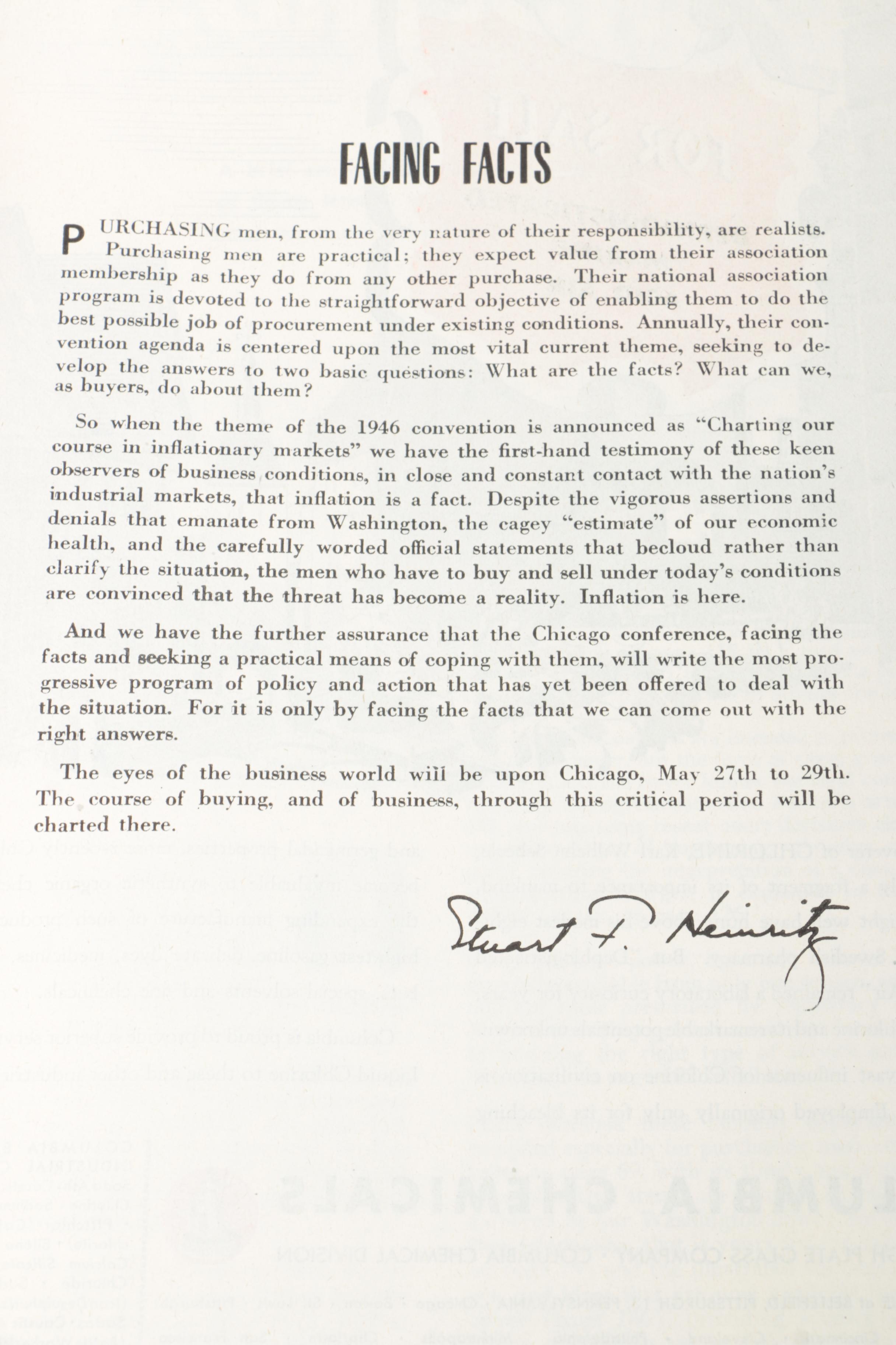 "Metal Progress" and "Purchasing" Magazine