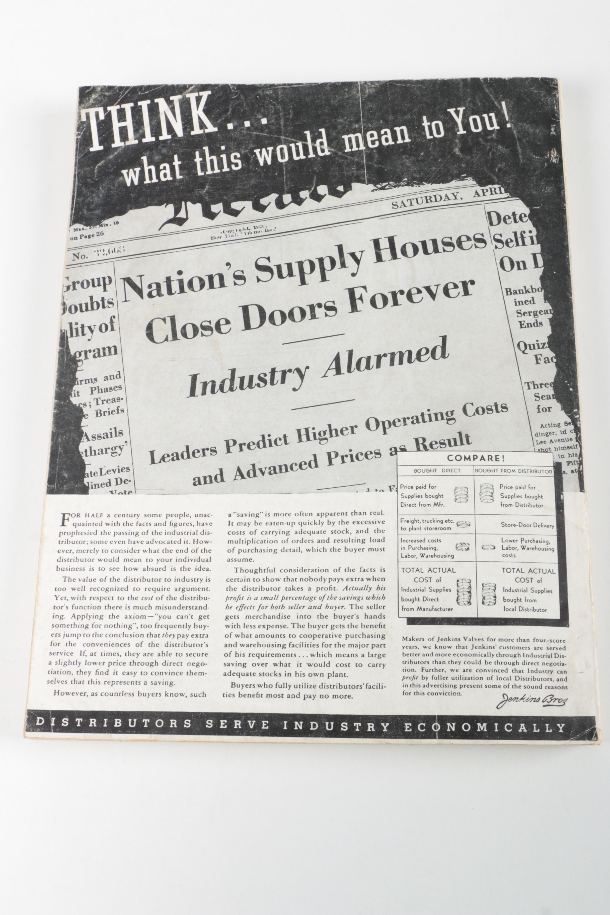 "Metal Progress" and "Purchasing" Magazine