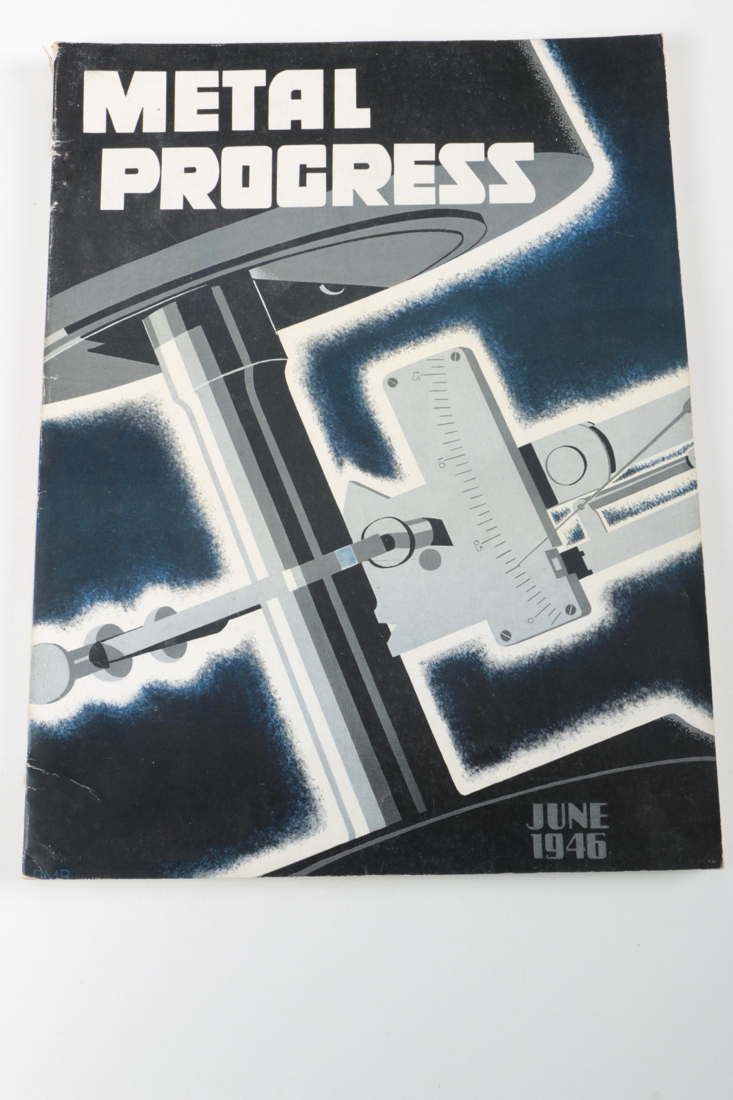 "Metal Progress" and "Purchasing" Magazine