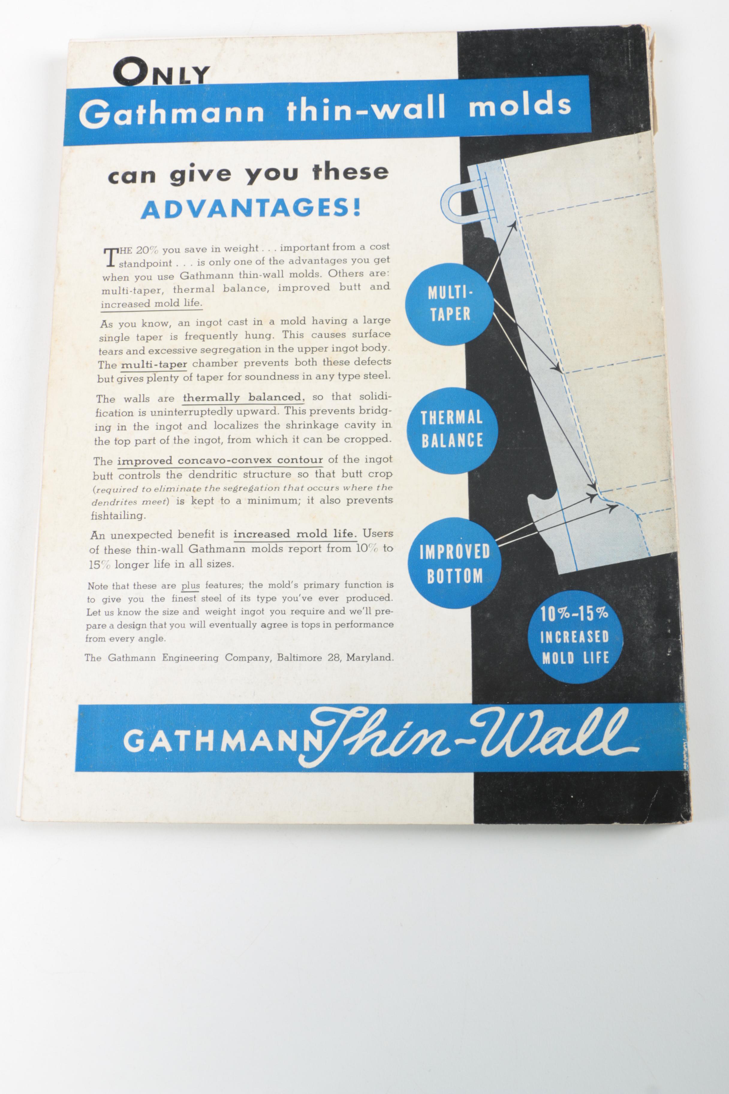 "Metal Progress" and "Purchasing" Magazine