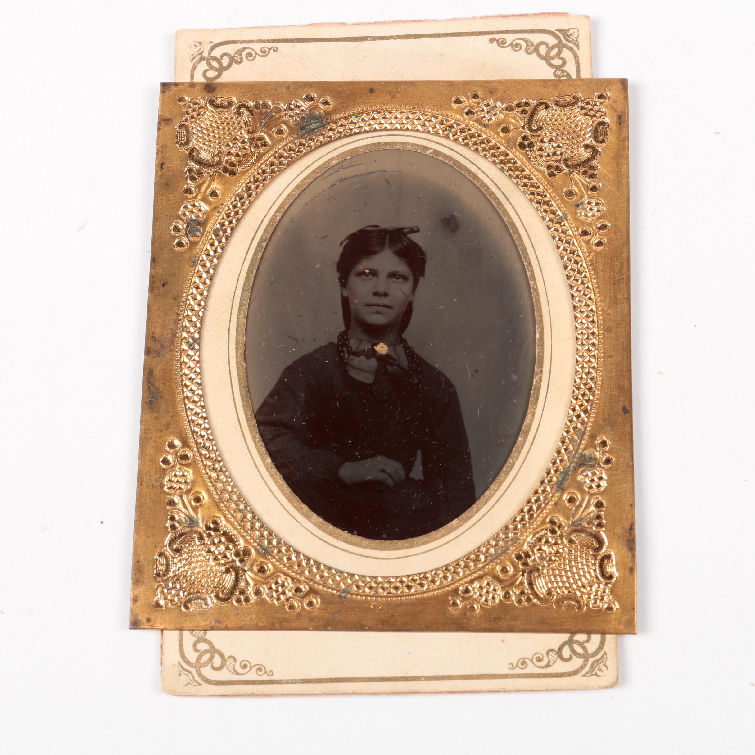 War Memorabilia Including Photographs and Framed Ambrotype