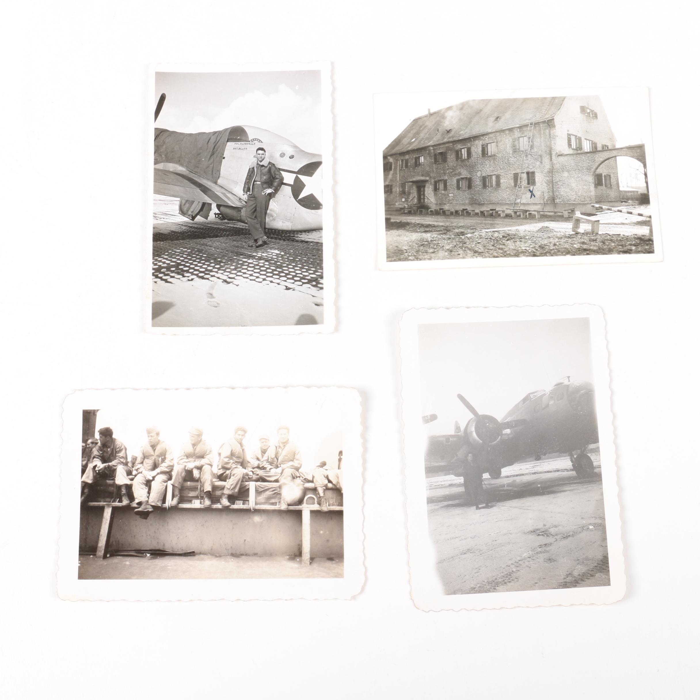 War Memorabilia Including Photographs and Framed Ambrotype