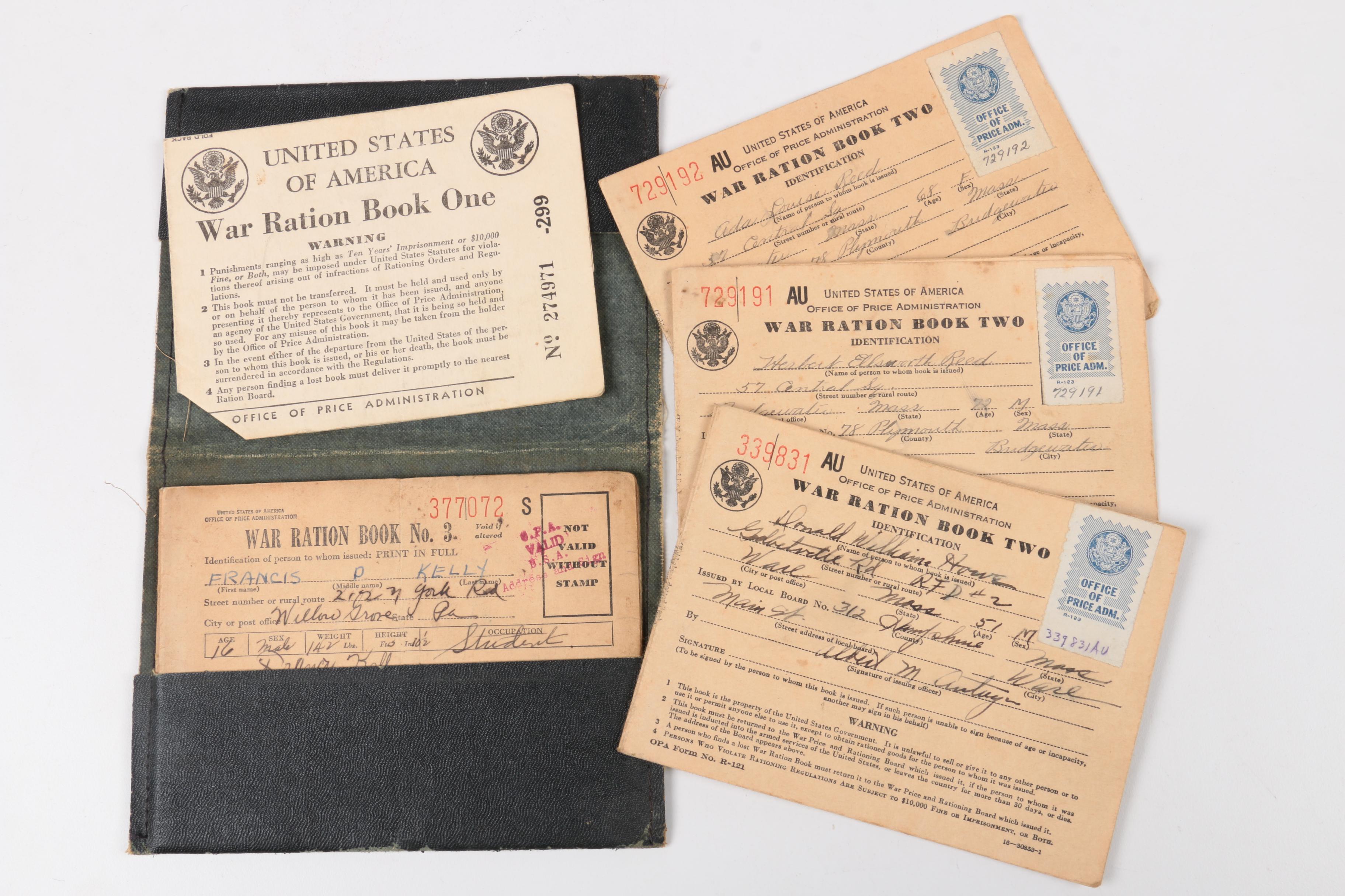 War Memorabilia Including Photographs and Framed Ambrotype