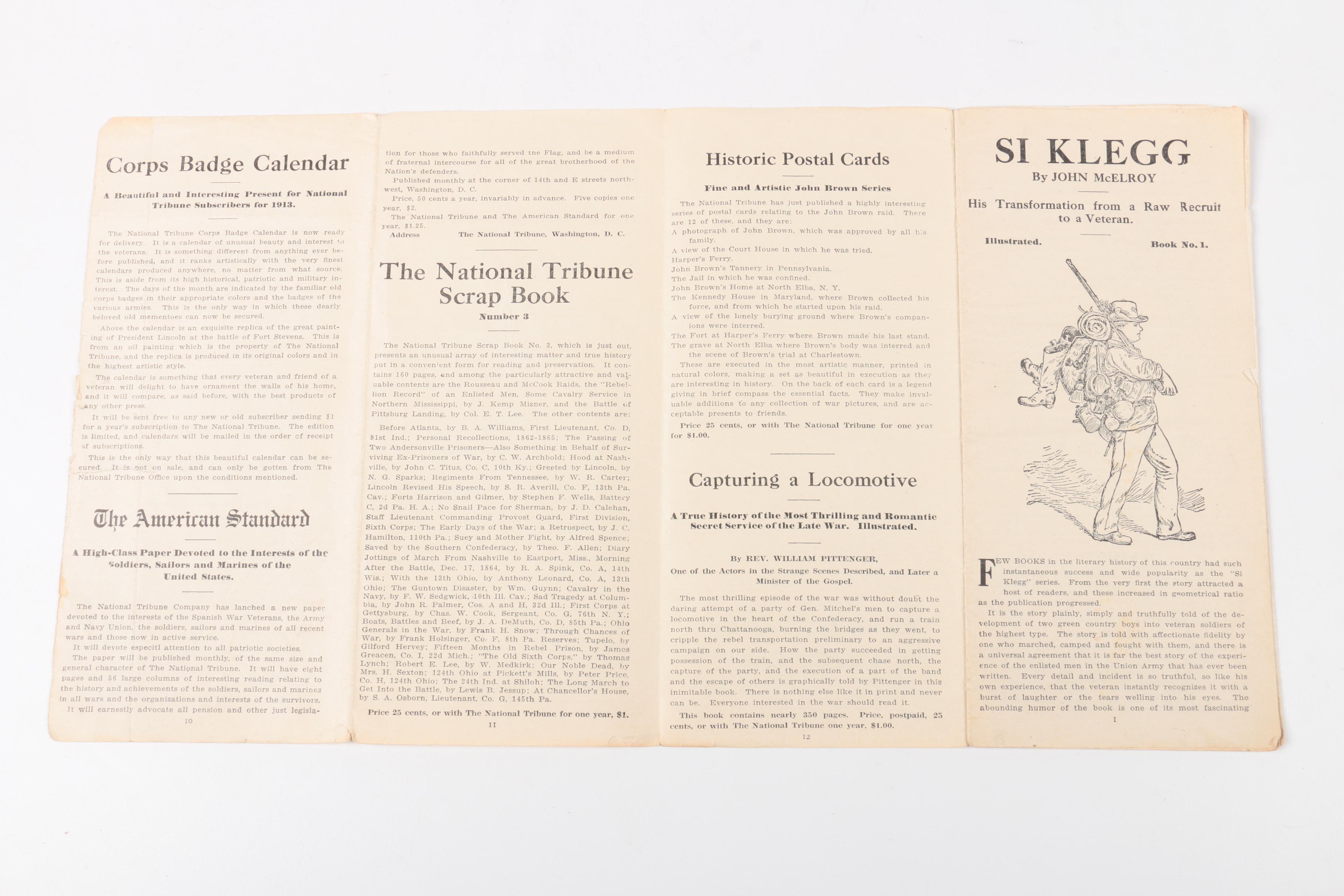 War Memorabilia Including Photographs and Framed Ambrotype