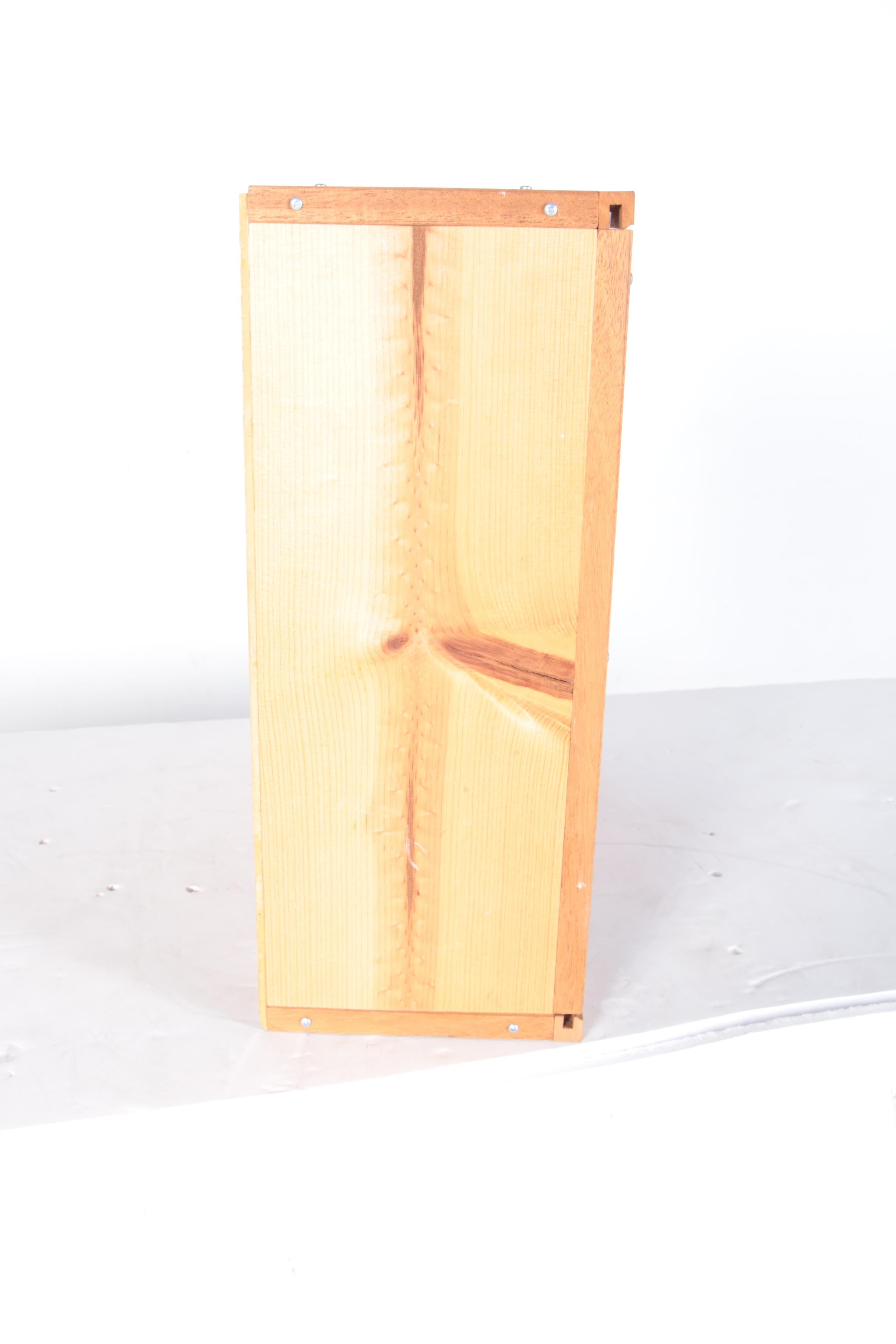 McDonald's Happy Meal Ty Teenie Beanie Babies in Wooden Case Display