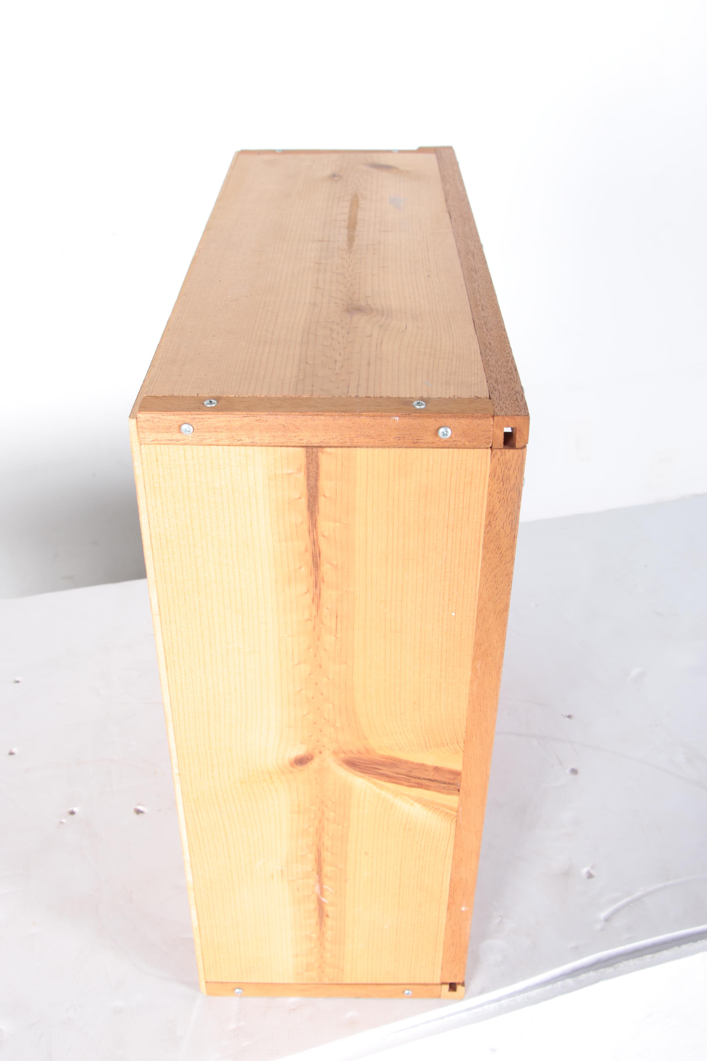 McDonald's Happy Meal Ty Teenie Beanie Babies in Wooden Case Display