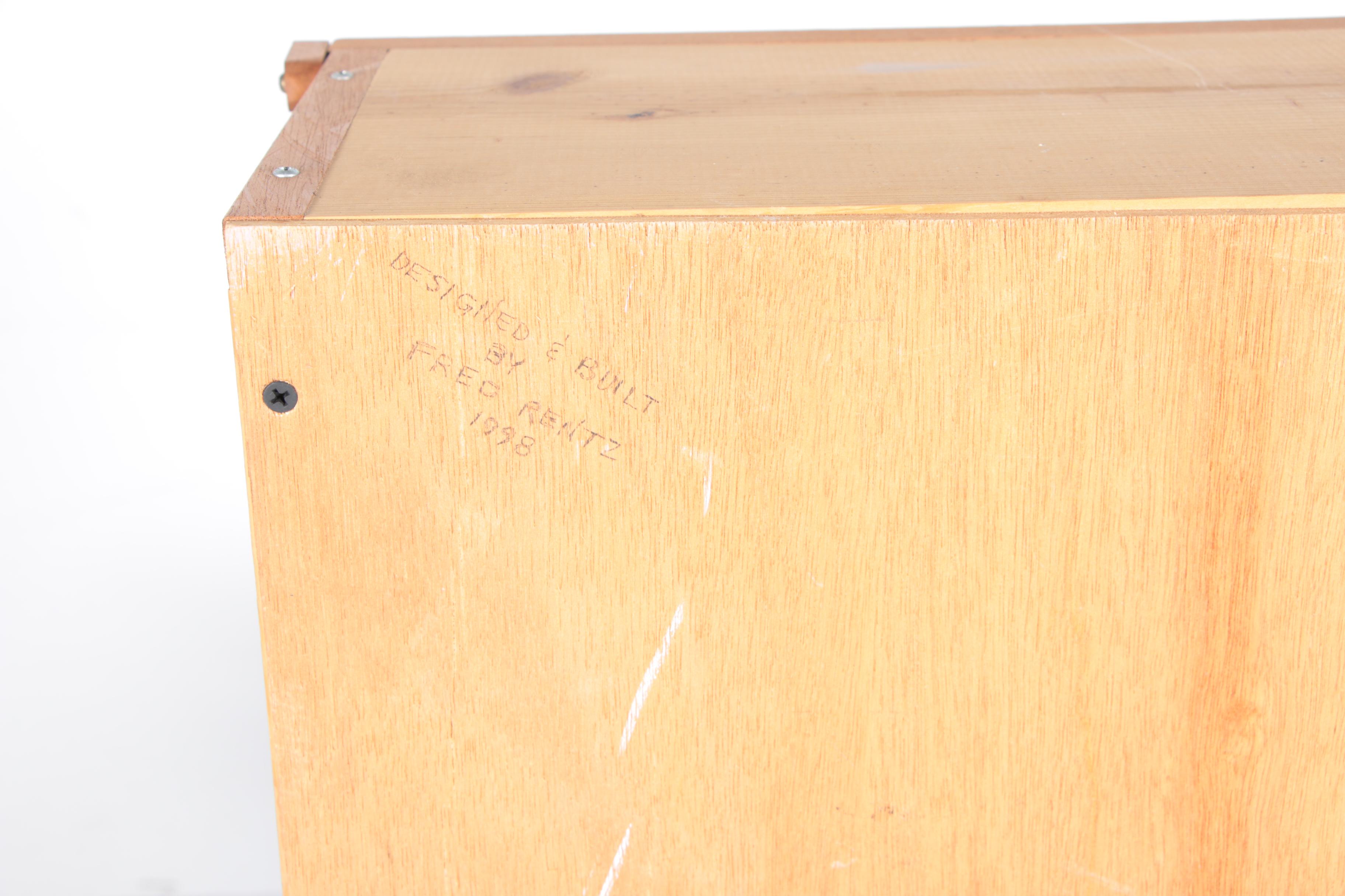 McDonald's Happy Meal Ty Teenie Beanie Babies in Wooden Case Display