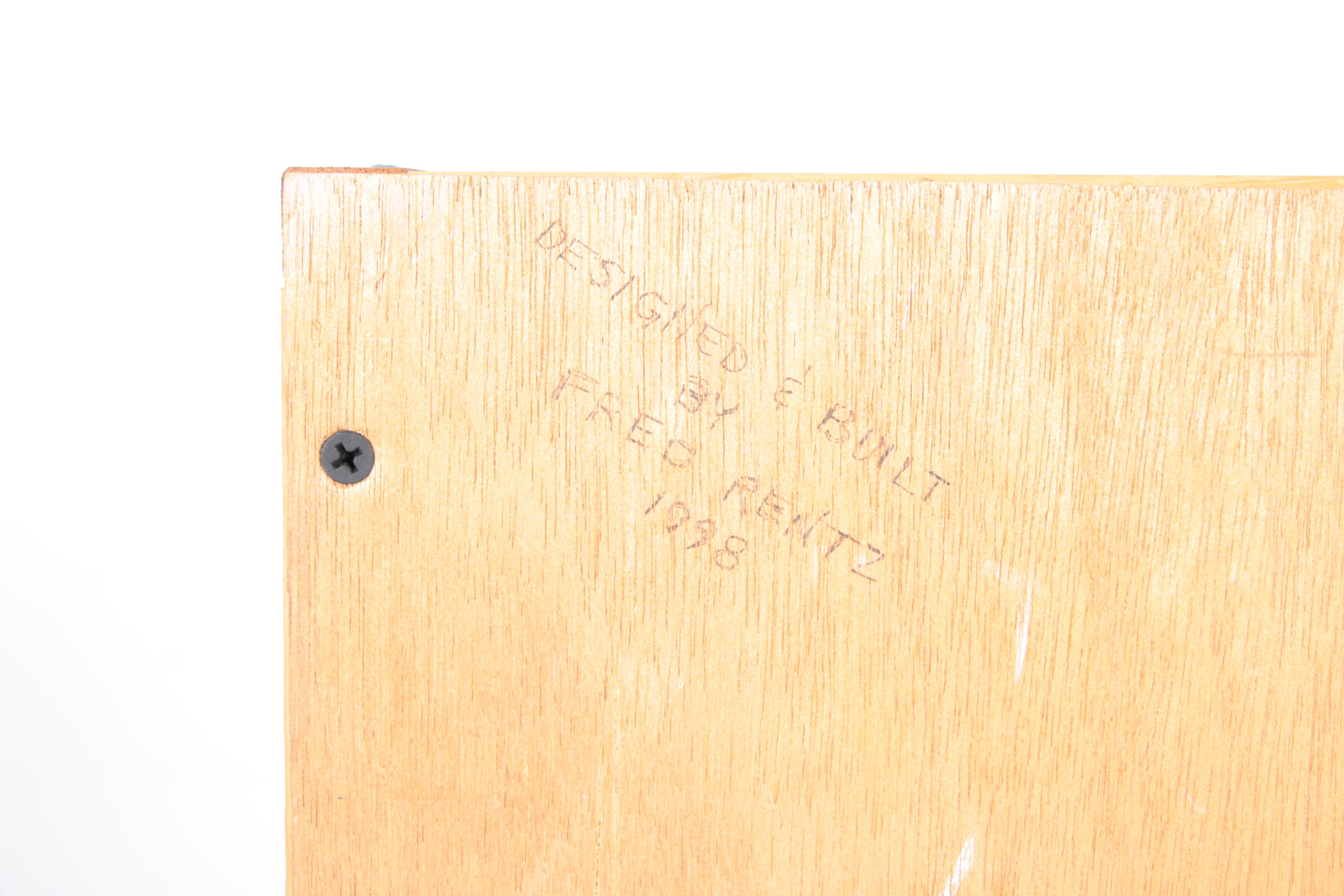 McDonald's Happy Meal Ty Teenie Beanie Babies in Wooden Case Display