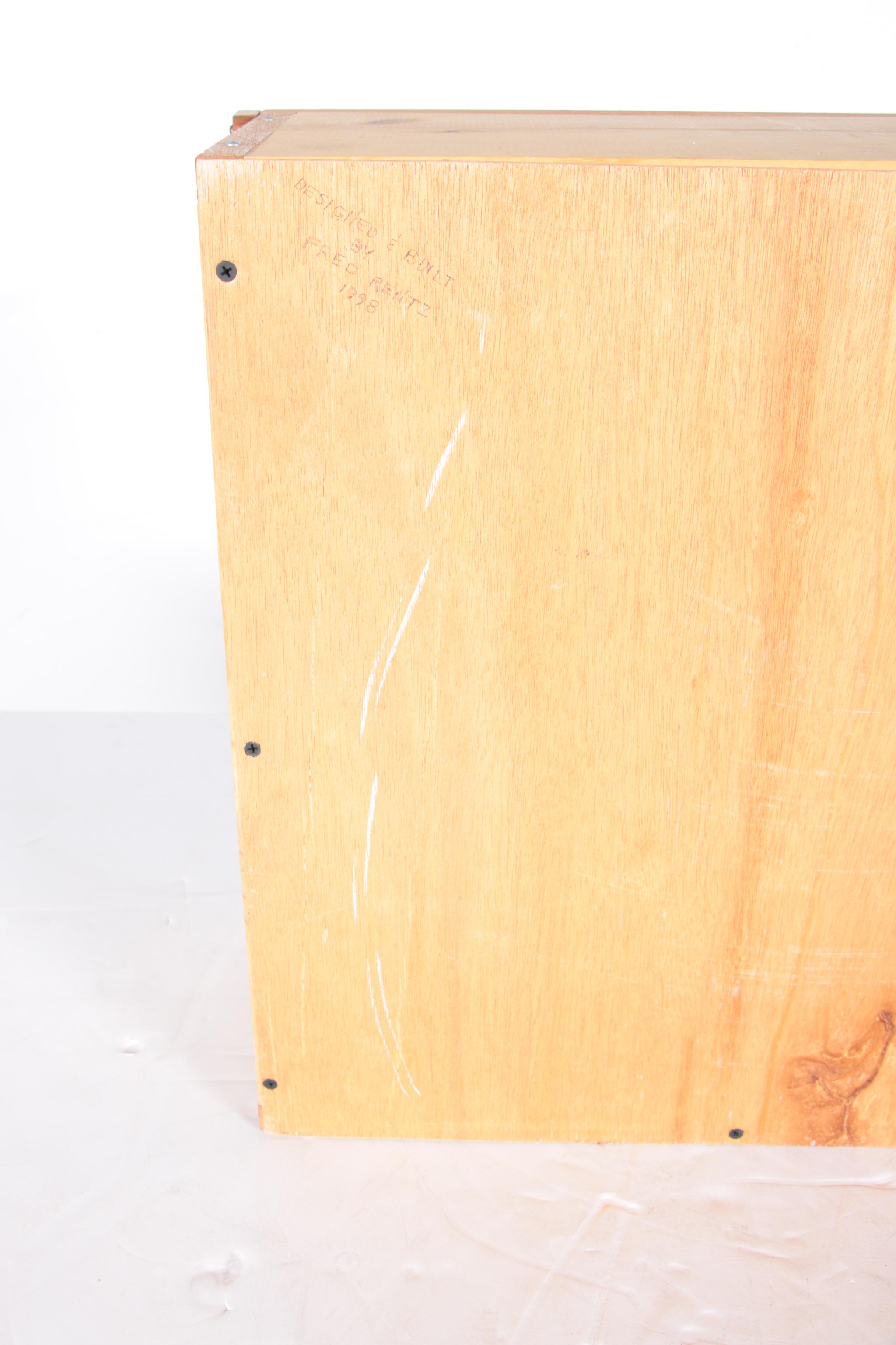 McDonald's Happy Meal Ty Teenie Beanie Babies in Wooden Case Display