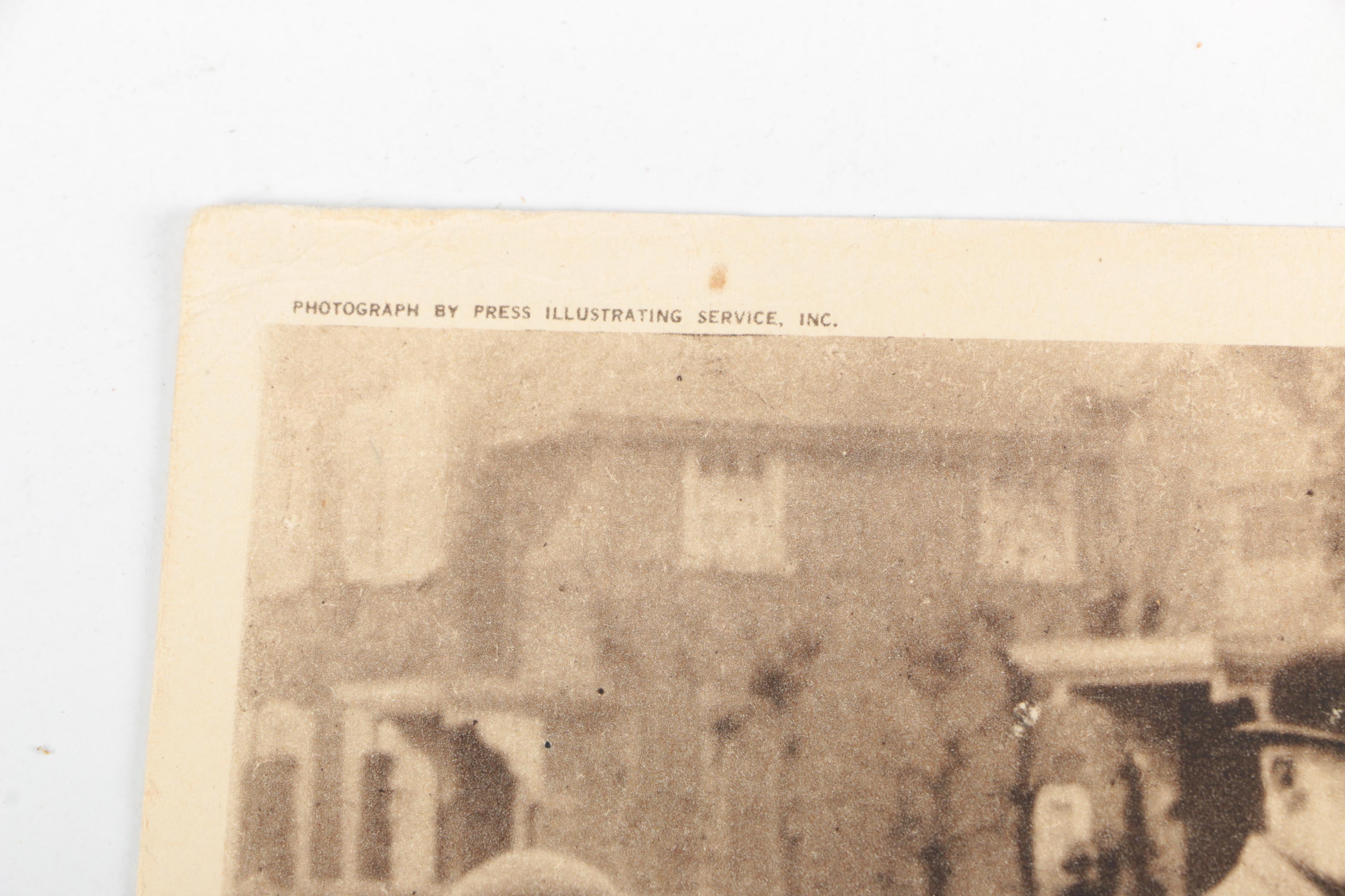 Vintage Photographs of Houses and Groups of People