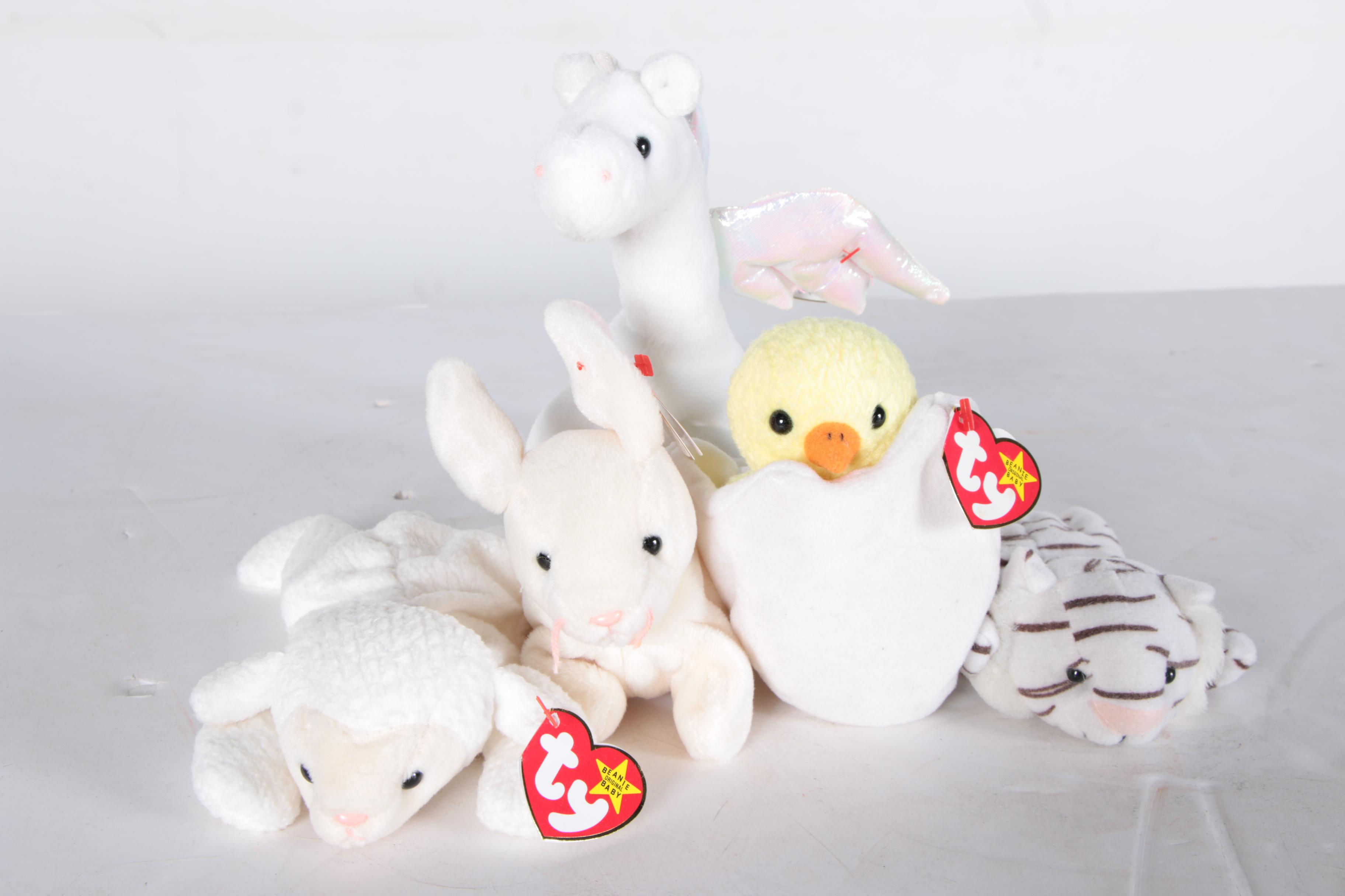 Collection of Ty Beanie Babies