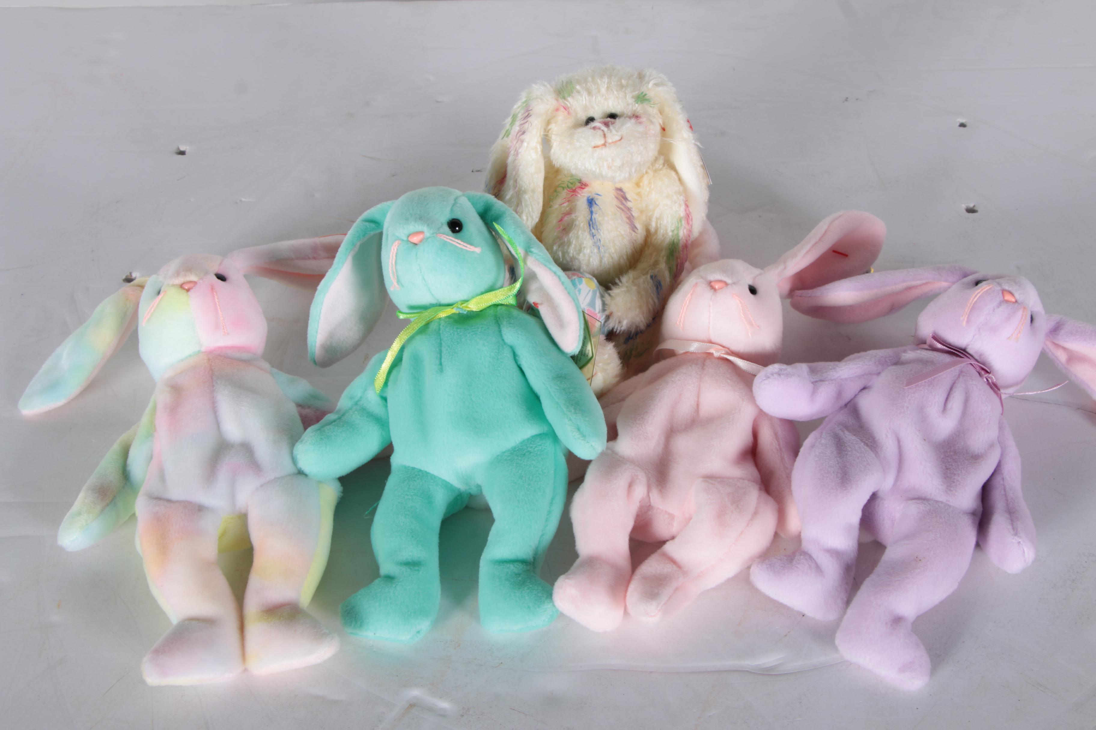 Collection of Ty Beanie Babies