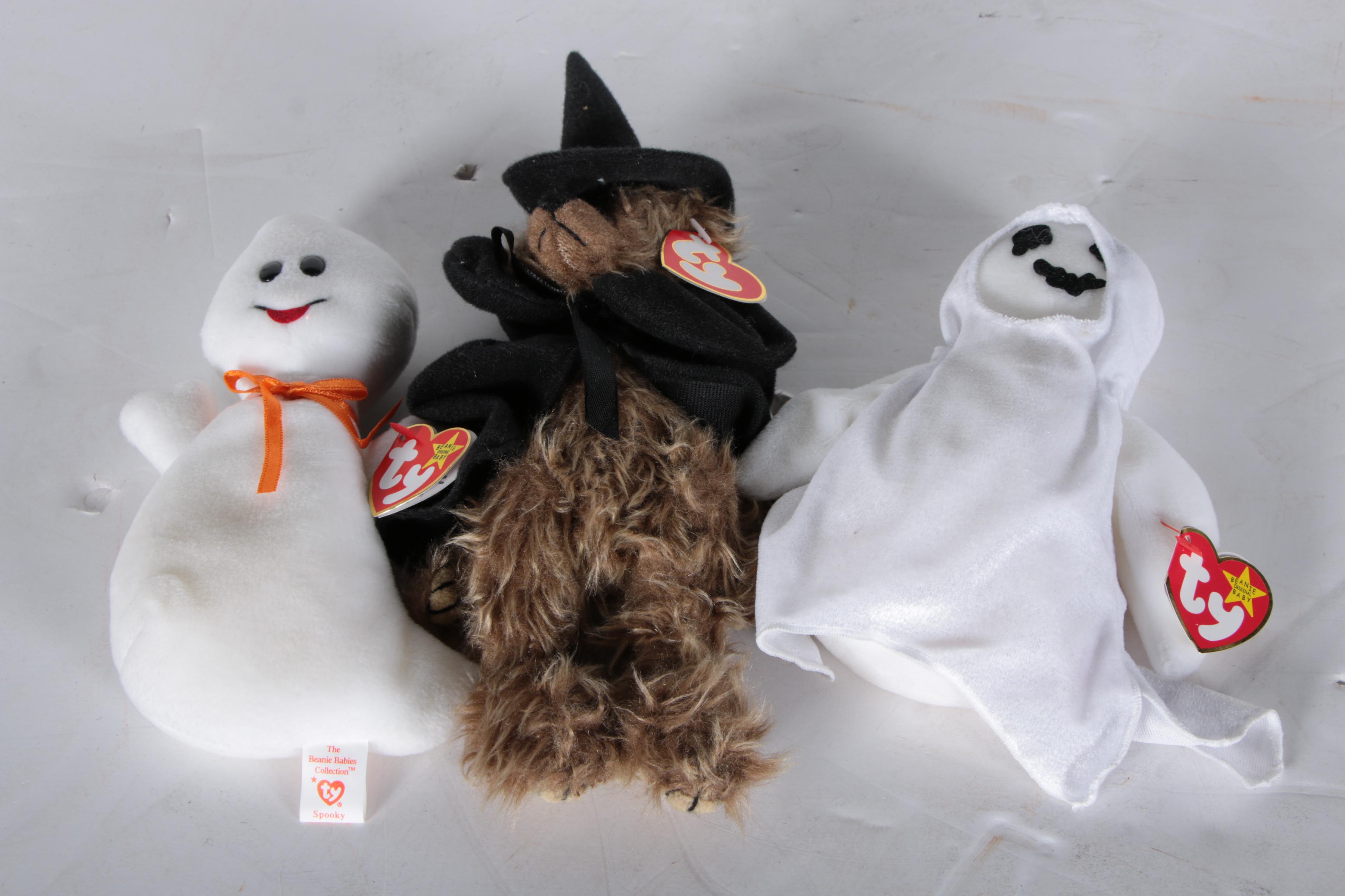 Collection of Ty Beanie Babies