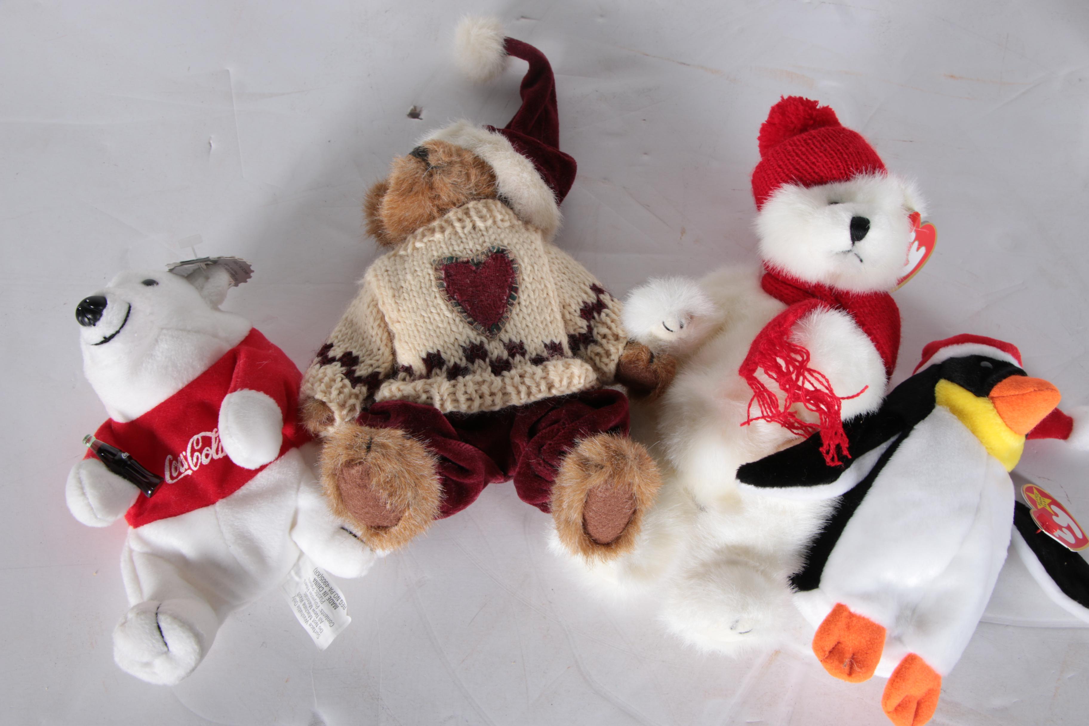 Collection of Ty Beanie Babies