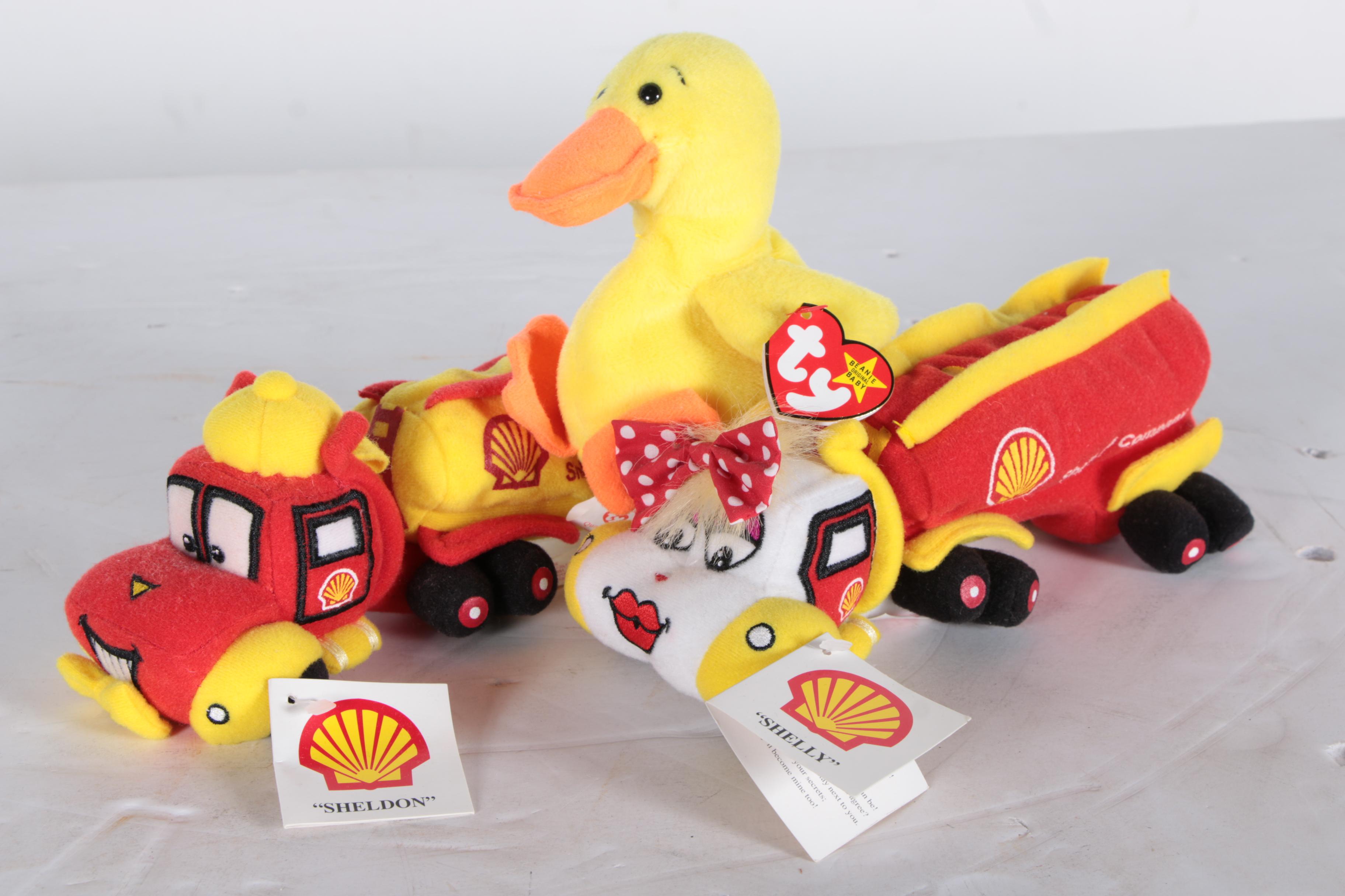 Collection of Ty Beanie Babies