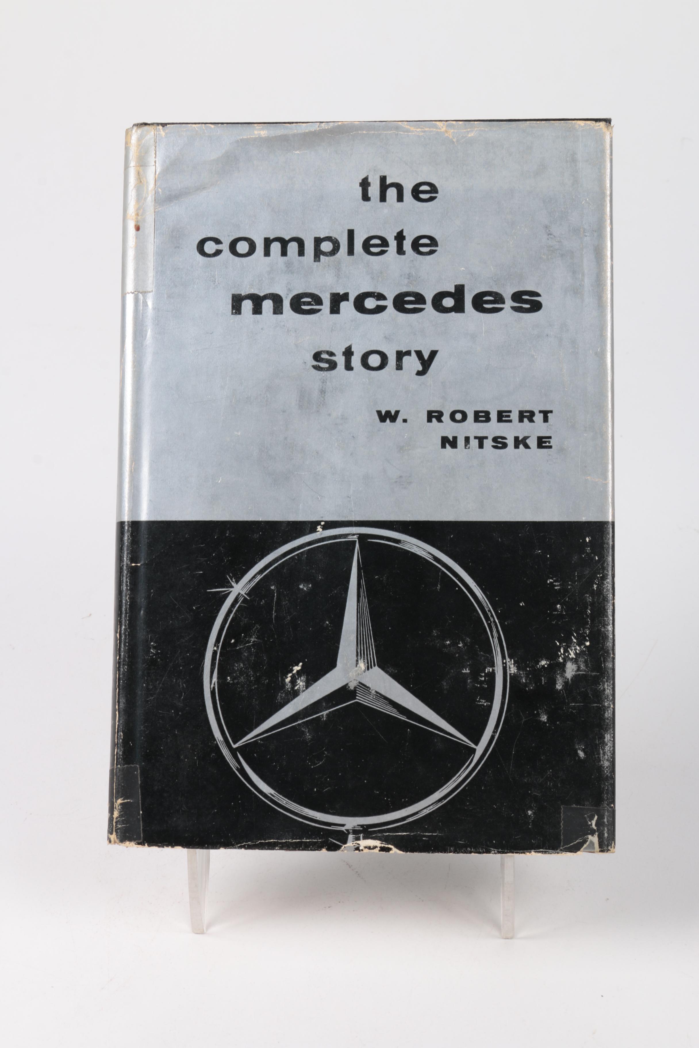 Photograph from the 1952 Rallye Soleil Cannes and Automobile Books