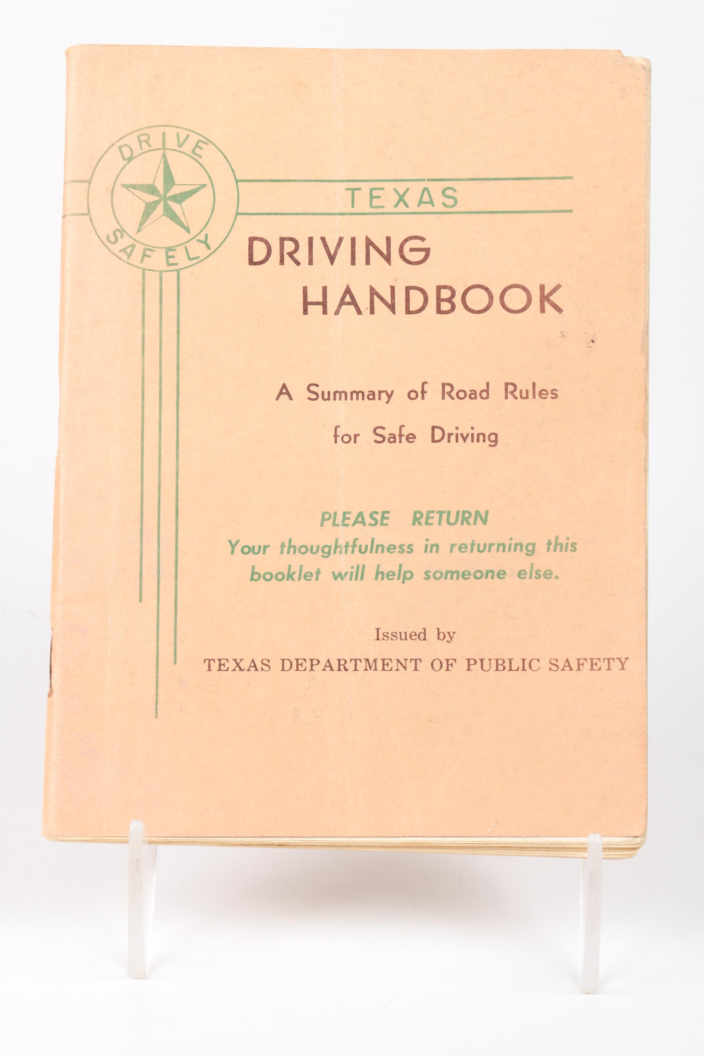 Photograph from the 1952 Rallye Soleil Cannes and Automobile Books