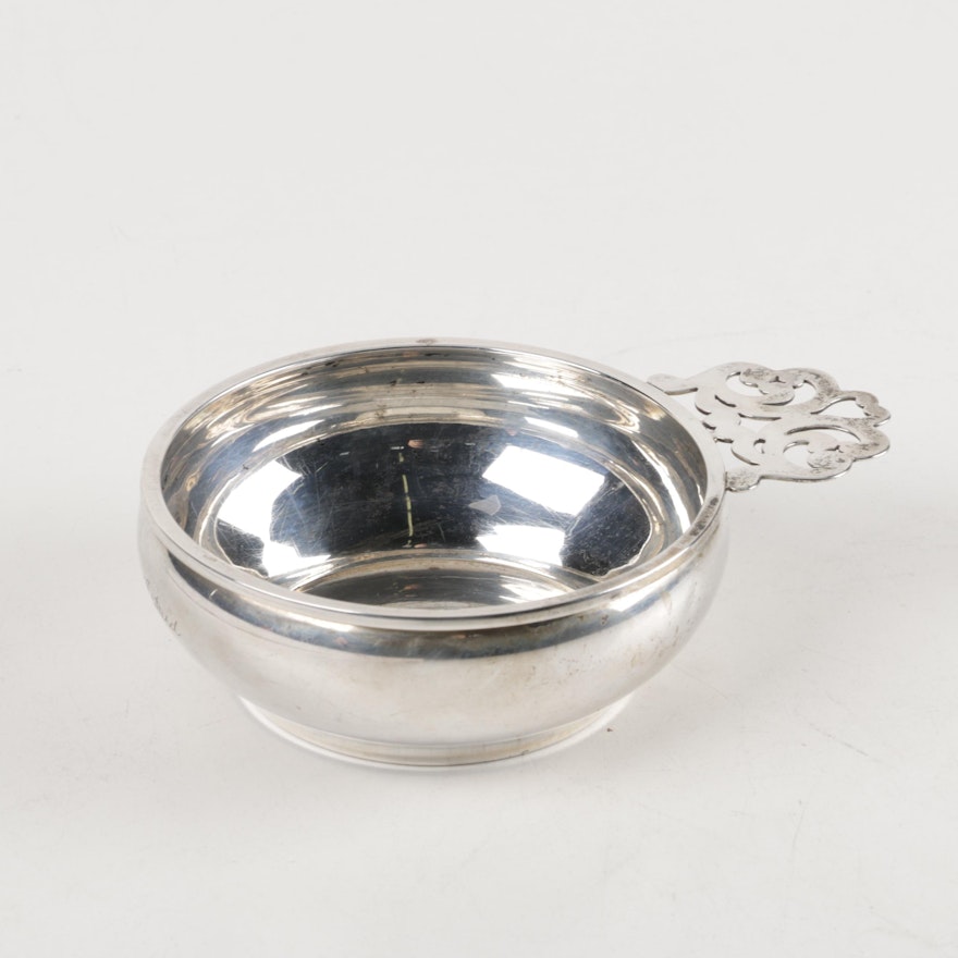 Mueck -Carey Co. Sterling Silver Porringer